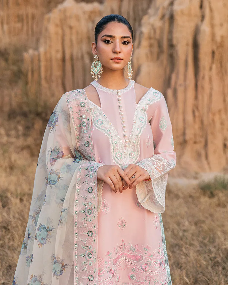 Maria Osama Khan · Pariwash Lawn Collection – Noori (US-011)
