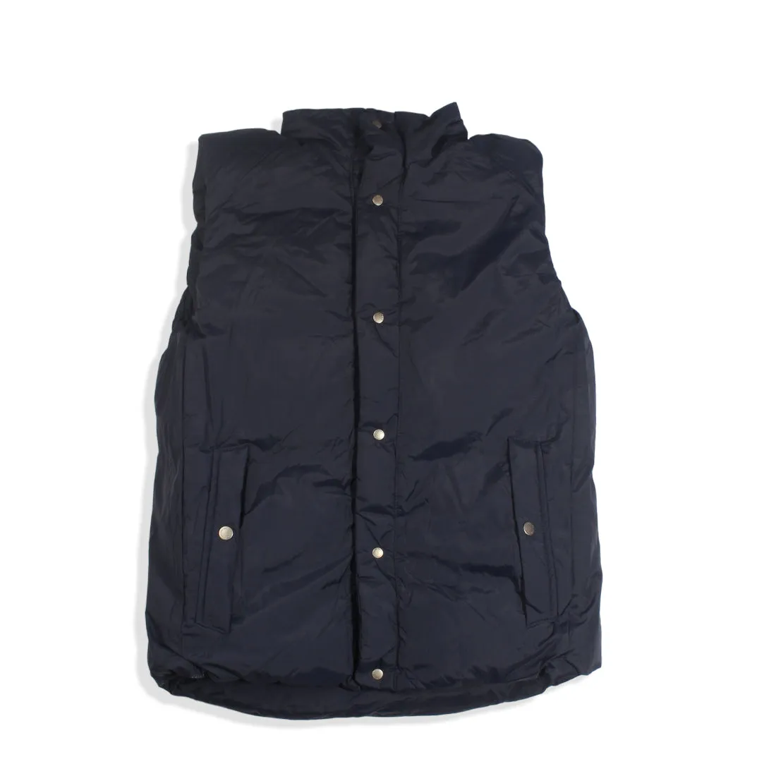 Men Double face Warm winter vest with hoodie -8697