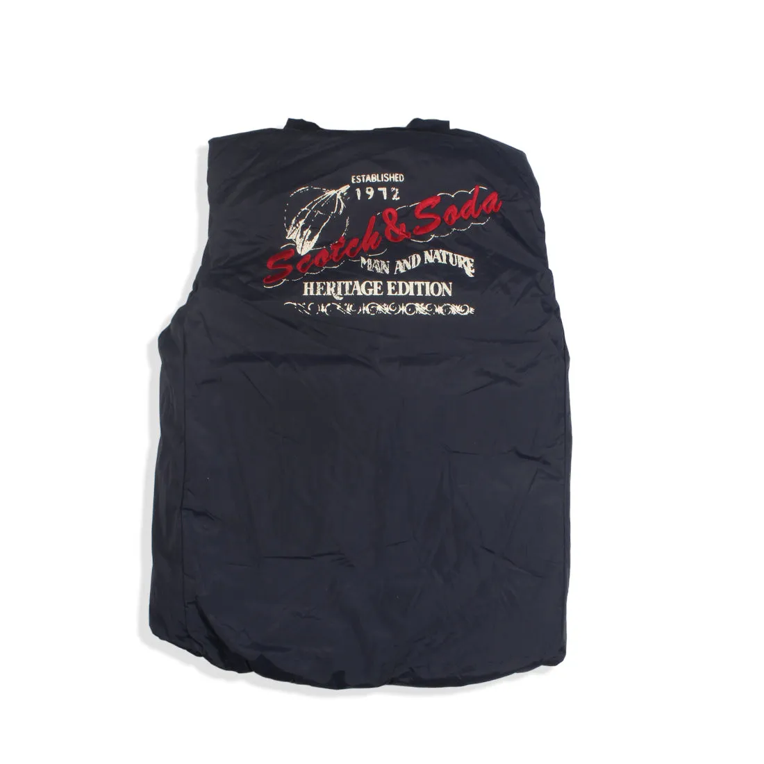 Men Double face Warm winter vest with hoodie -8697