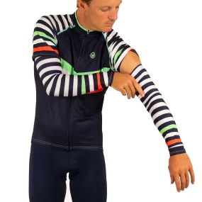 Men's MultiStripe UPF Arm Protection