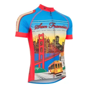 Men's San Francisco Souvenir Jersey