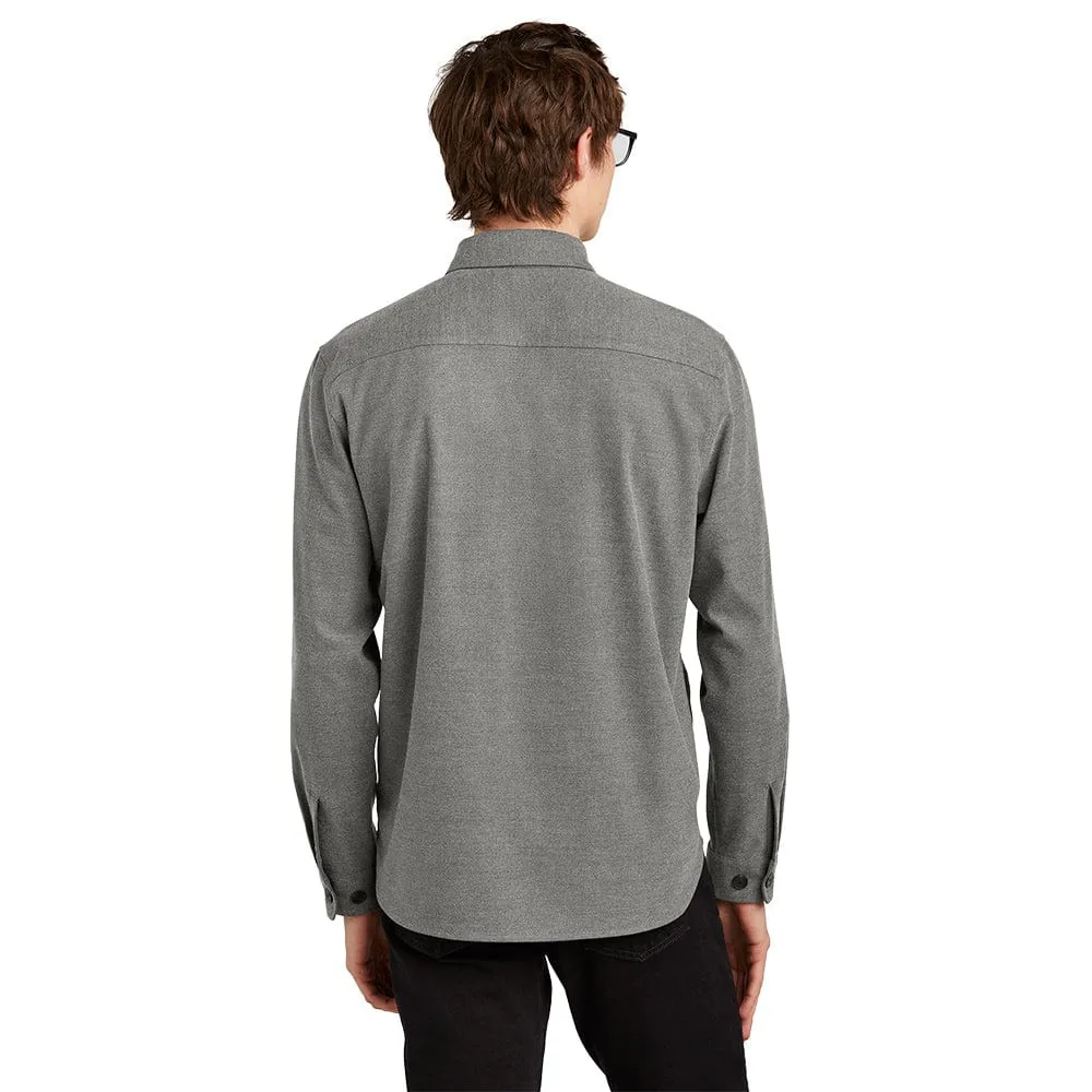 Mercer Mettle - Men's Long Sleeve Twill Overshirt
