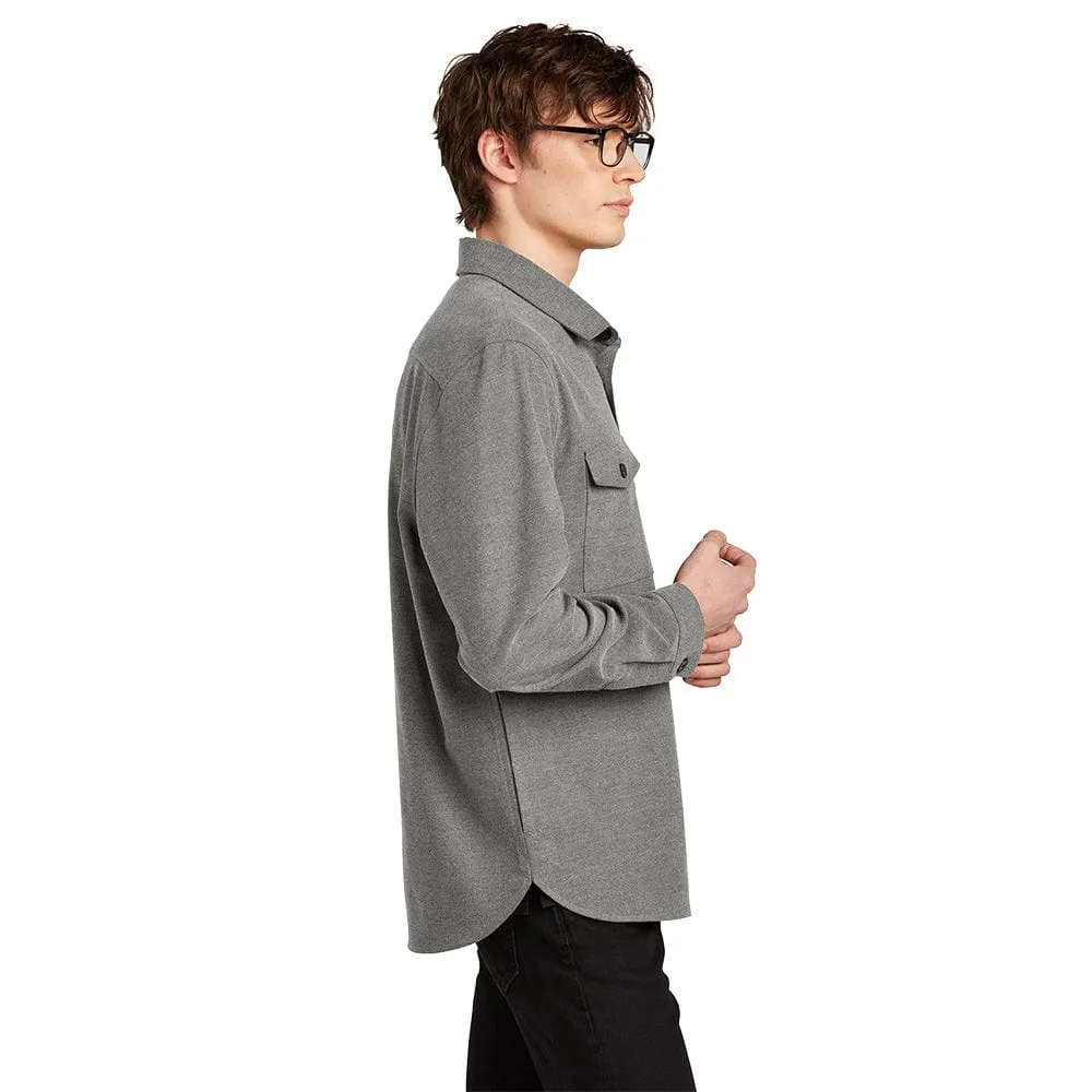 Mercer Mettle - Men's Long Sleeve Twill Overshirt