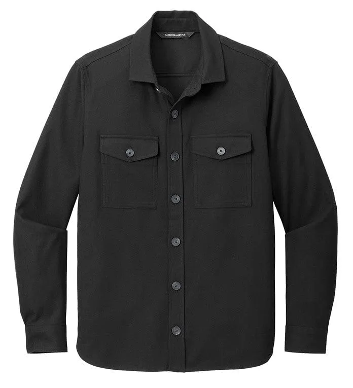 Mercer Mettle - Men's Long Sleeve Twill Overshirt
