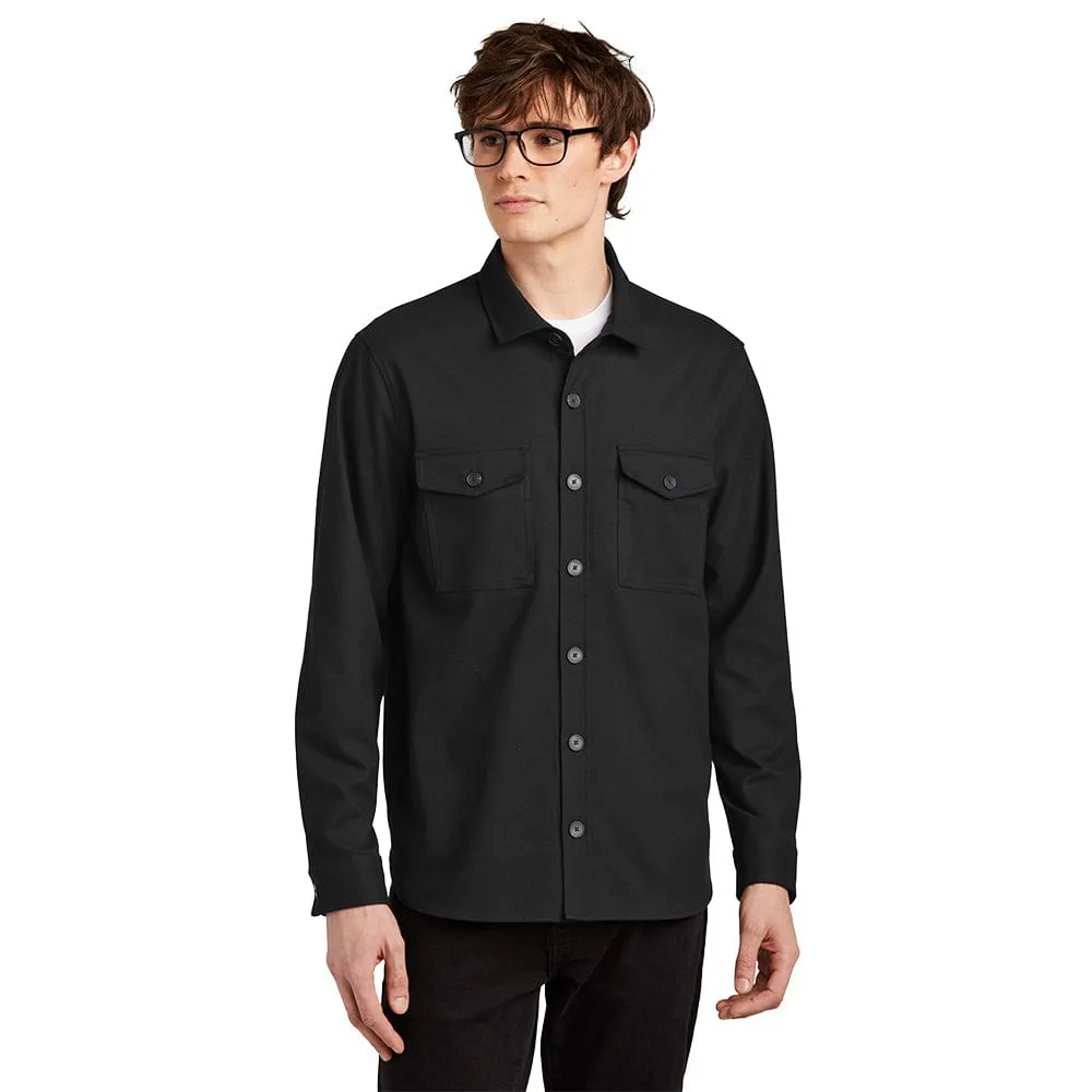 Mercer Mettle - Men's Long Sleeve Twill Overshirt