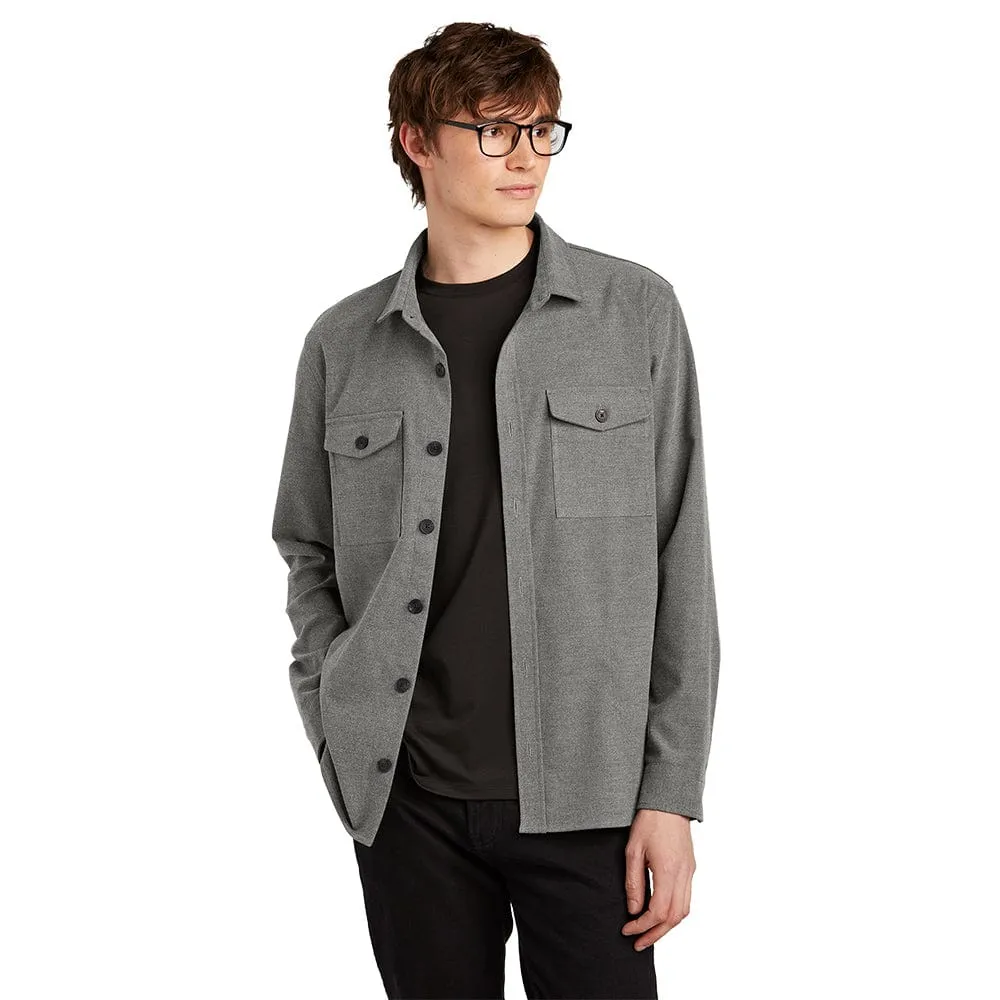 Mercer Mettle - Men's Long Sleeve Twill Overshirt