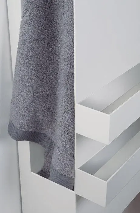 Mg12 Geometrici Shelf Towel Warmer - 16.55"W x 40.55"H