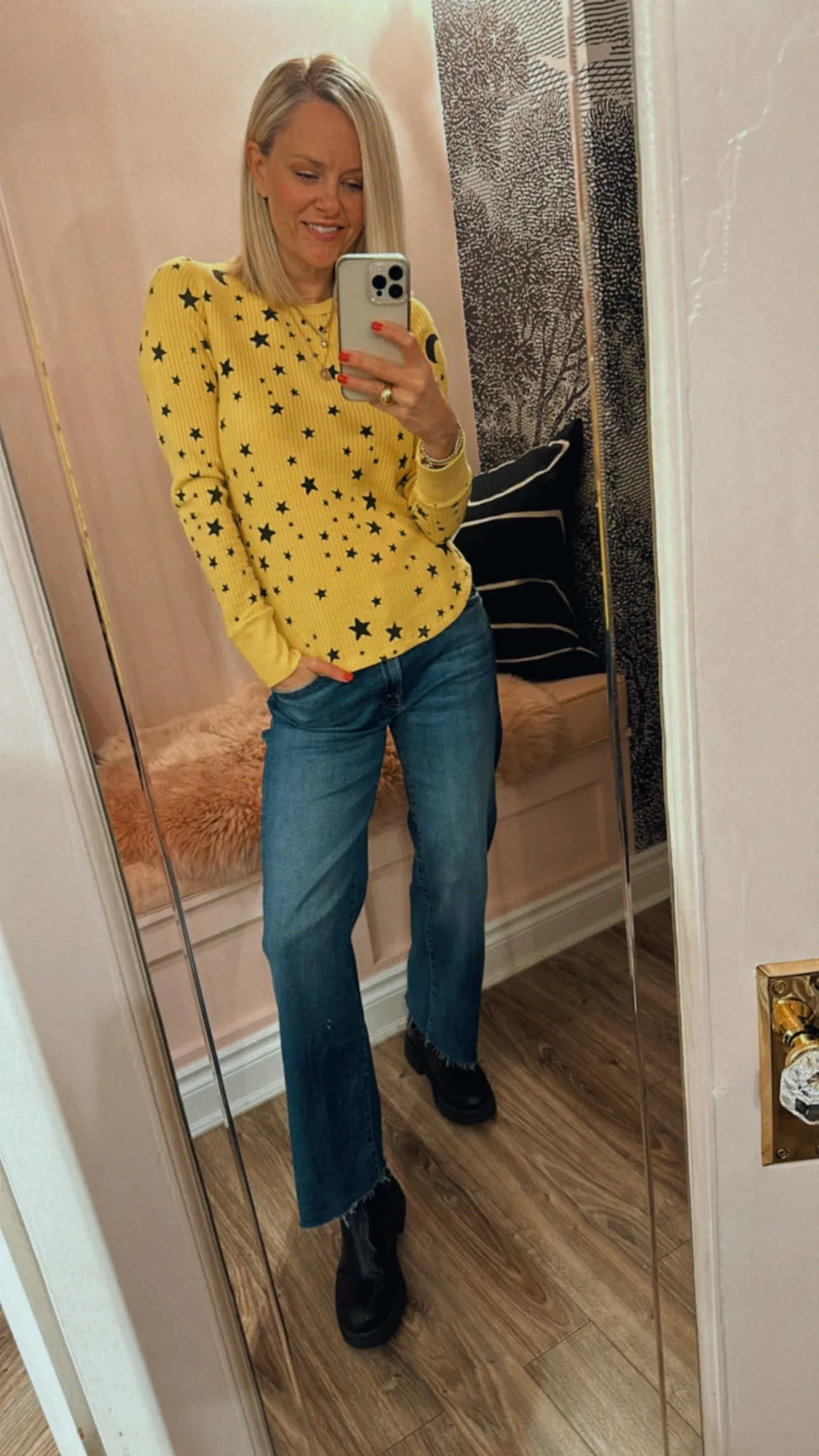 Mid Rise 'Rambler Zip Ankle Fray'