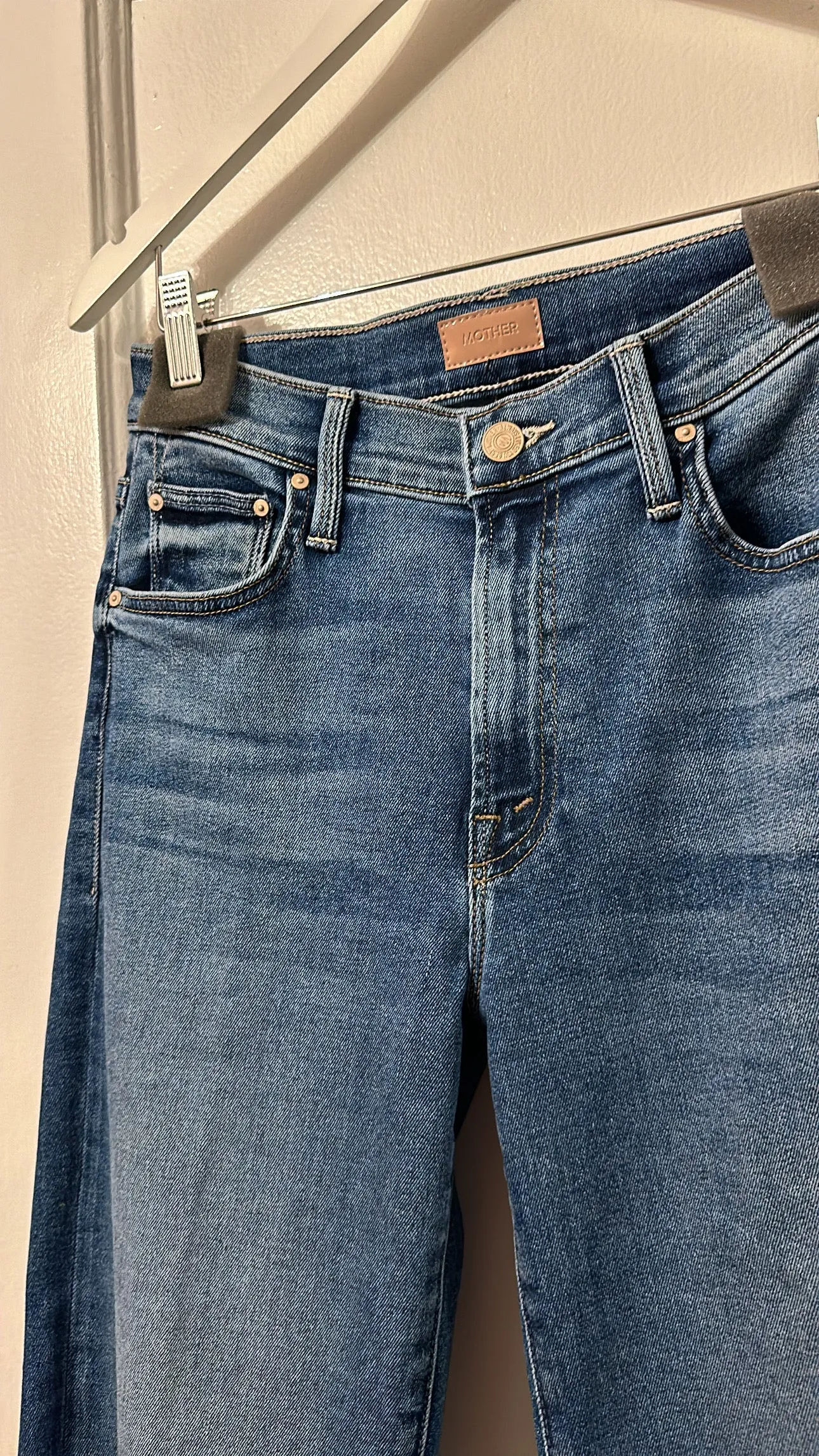 Mid Rise 'Rambler Zip Ankle Fray'