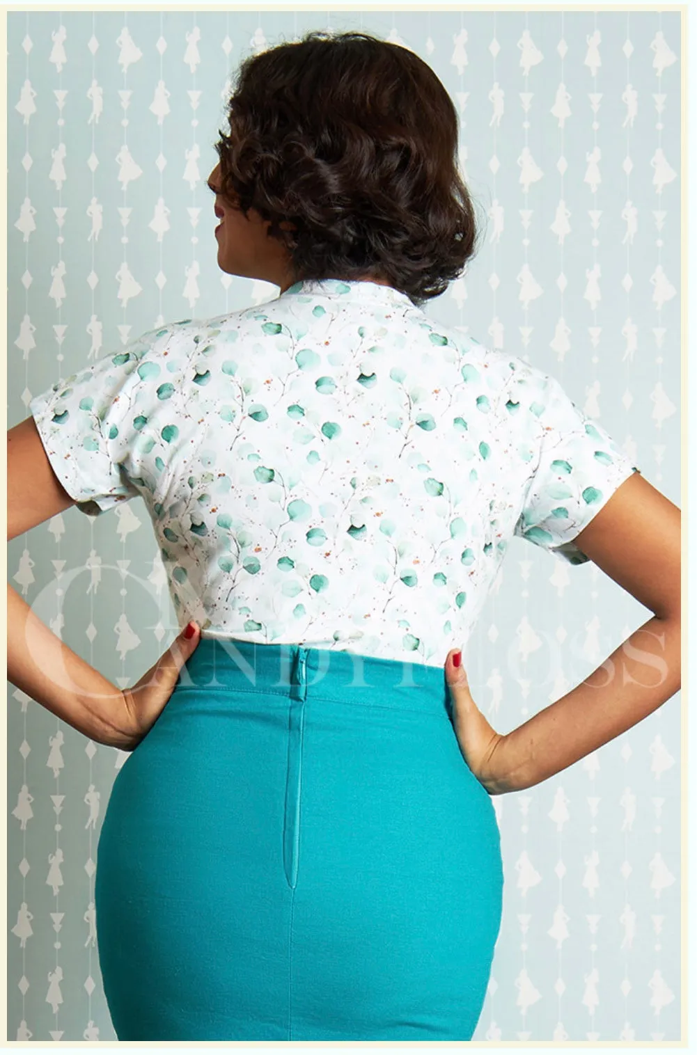 Mila-May Summer Top - by Miss Candyfloss