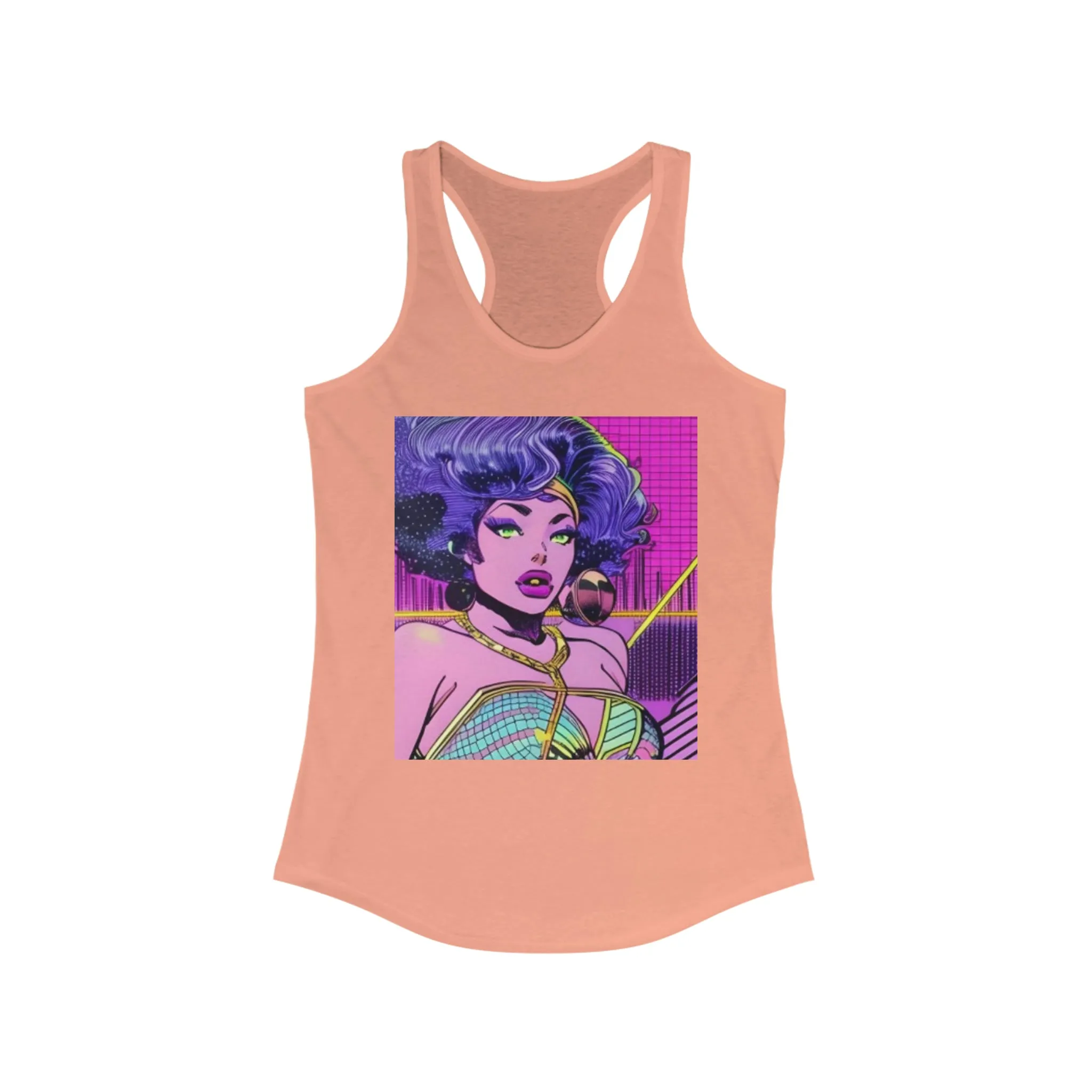 MyDreamMyTee Women's Ideal Racerback Tank