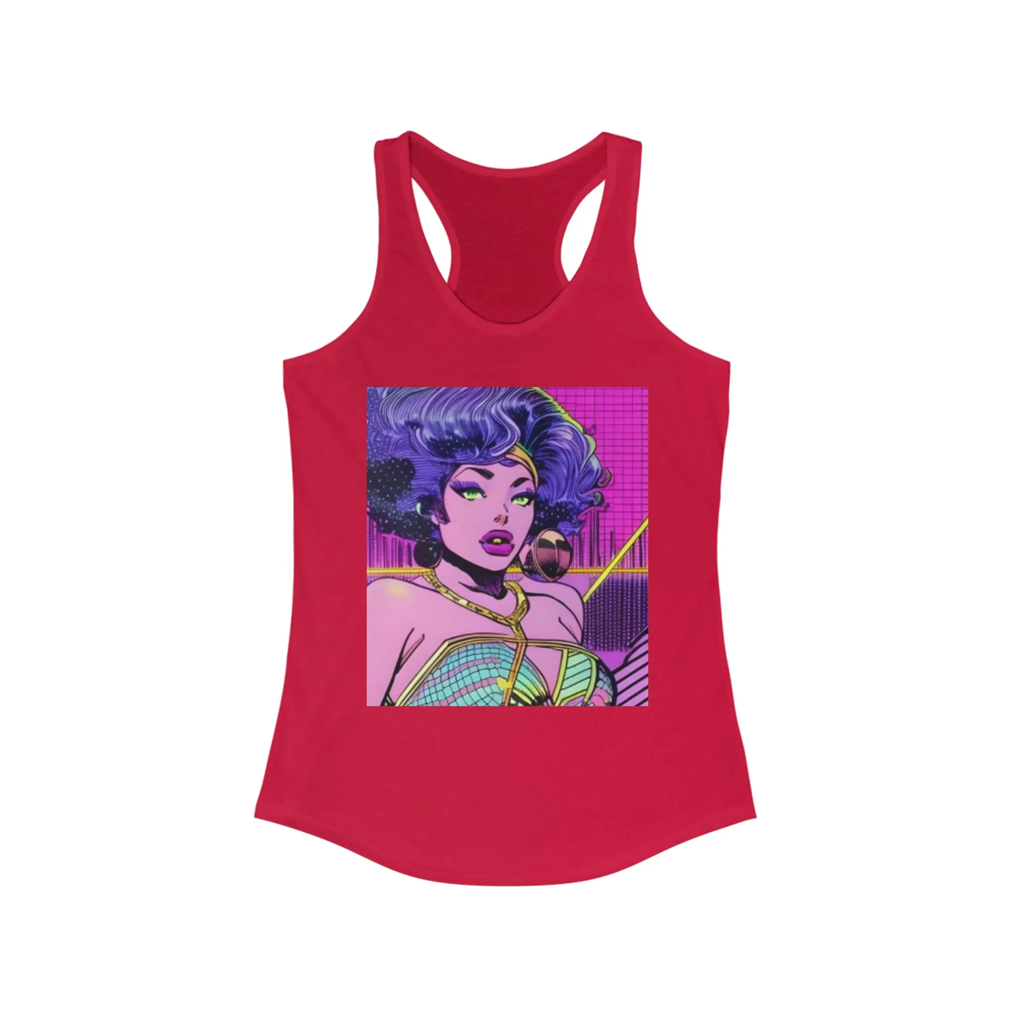 MyDreamMyTee Women's Ideal Racerback Tank