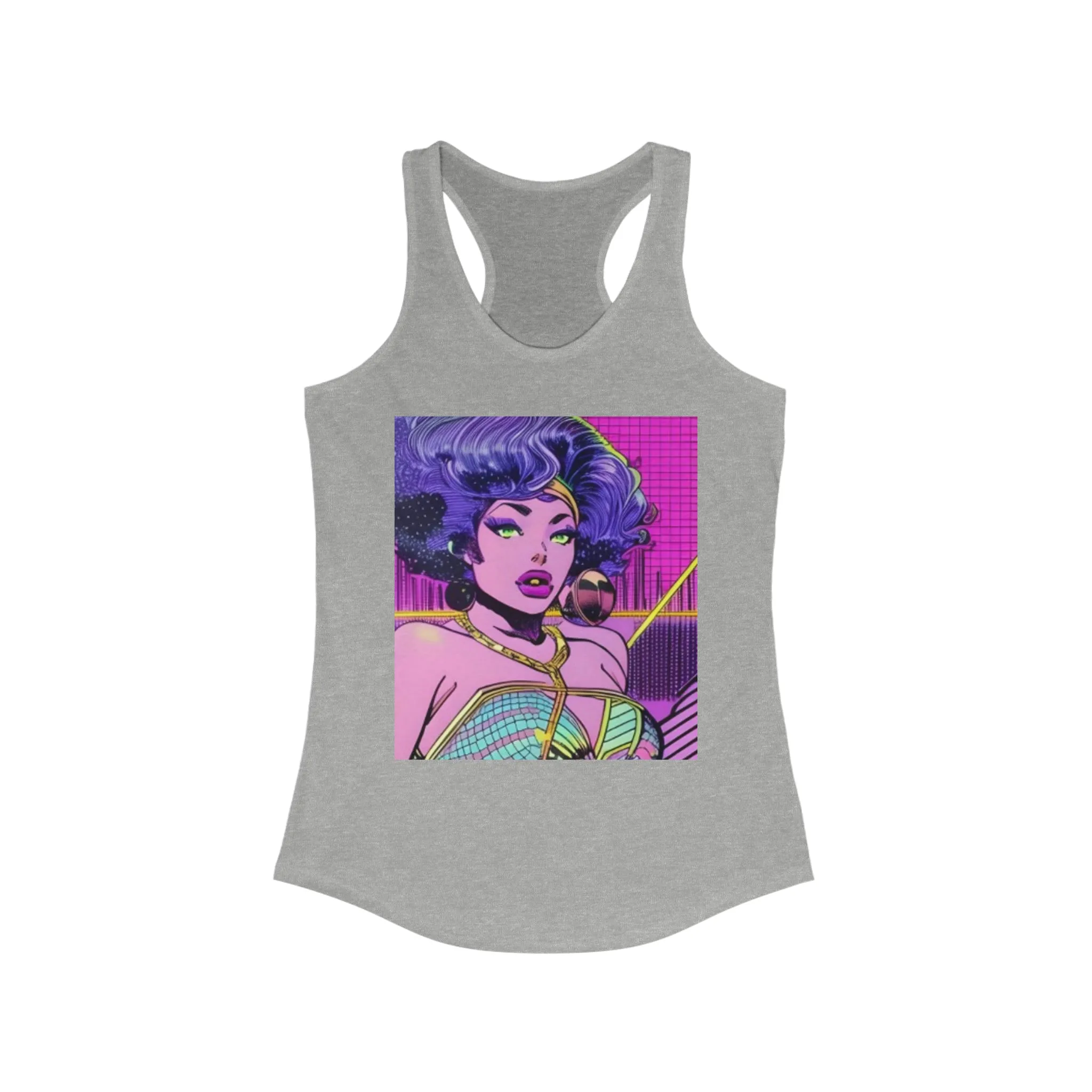 MyDreamMyTee Women's Ideal Racerback Tank