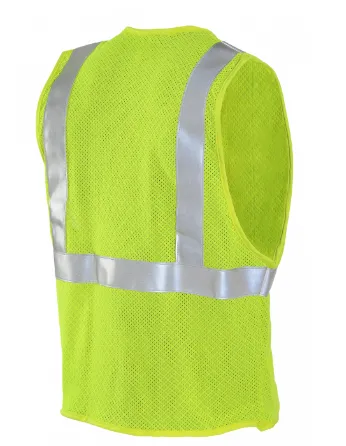National Safety Apparel VNT99509 FR Anti-Static Hi-Vis Mesh Class 2 Vest