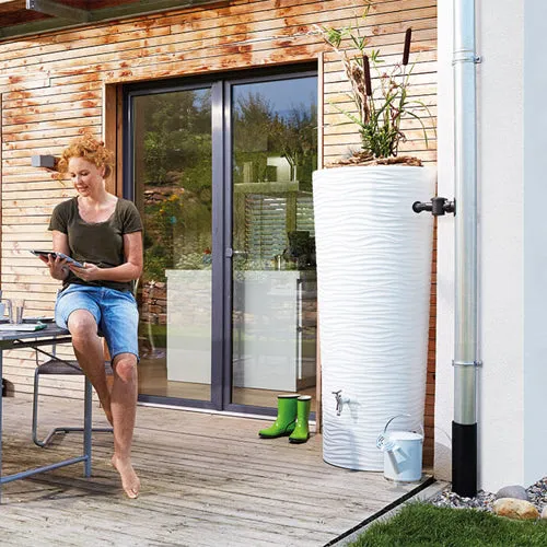 Natura Water Tank Plus Planter 350 litres