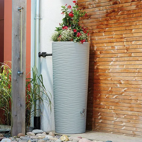 Natura Water Tank Plus Planter 350 litres