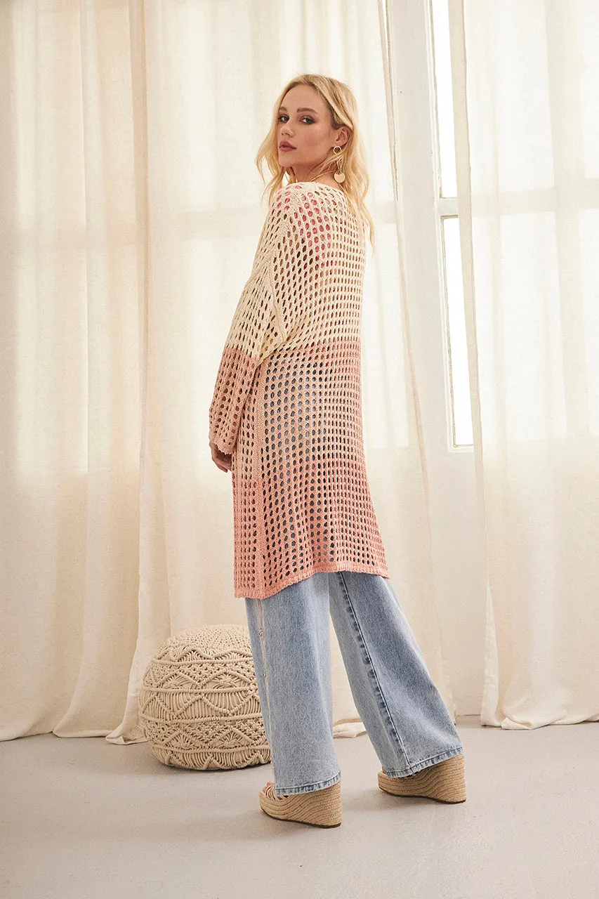 Ombre Cardigan