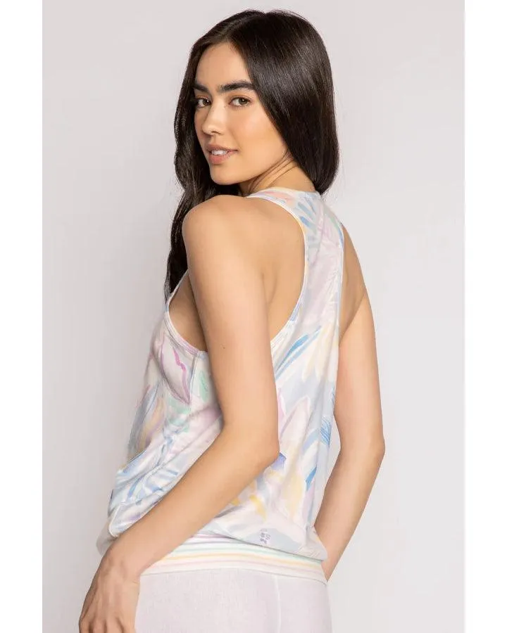 Painterly Perfect PJ Tank Top