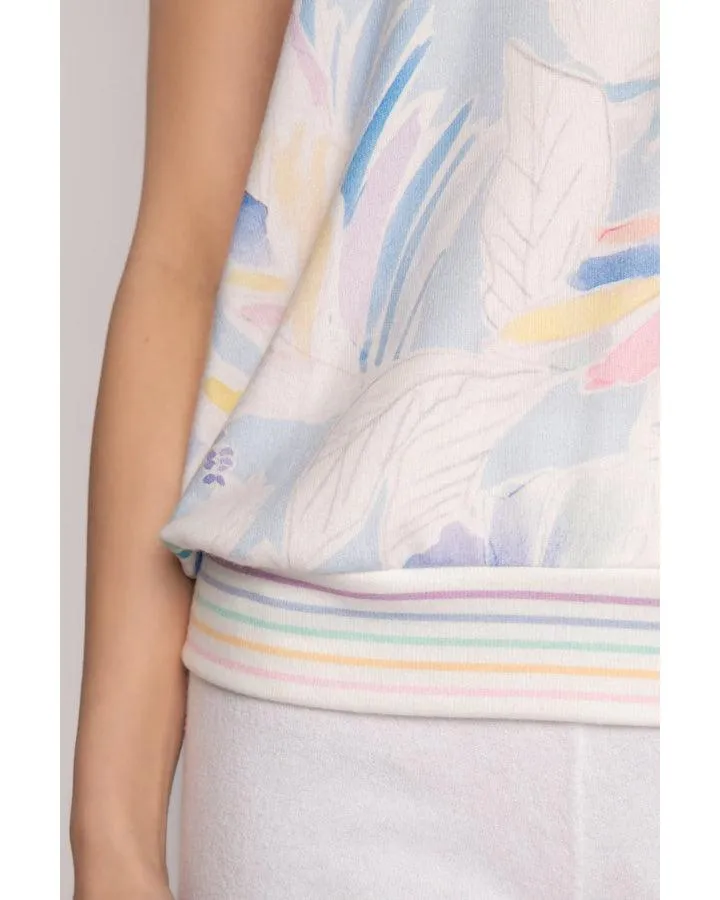 Painterly Perfect PJ Tank Top