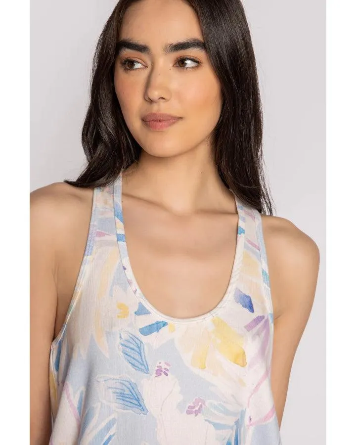 Painterly Perfect PJ Tank Top