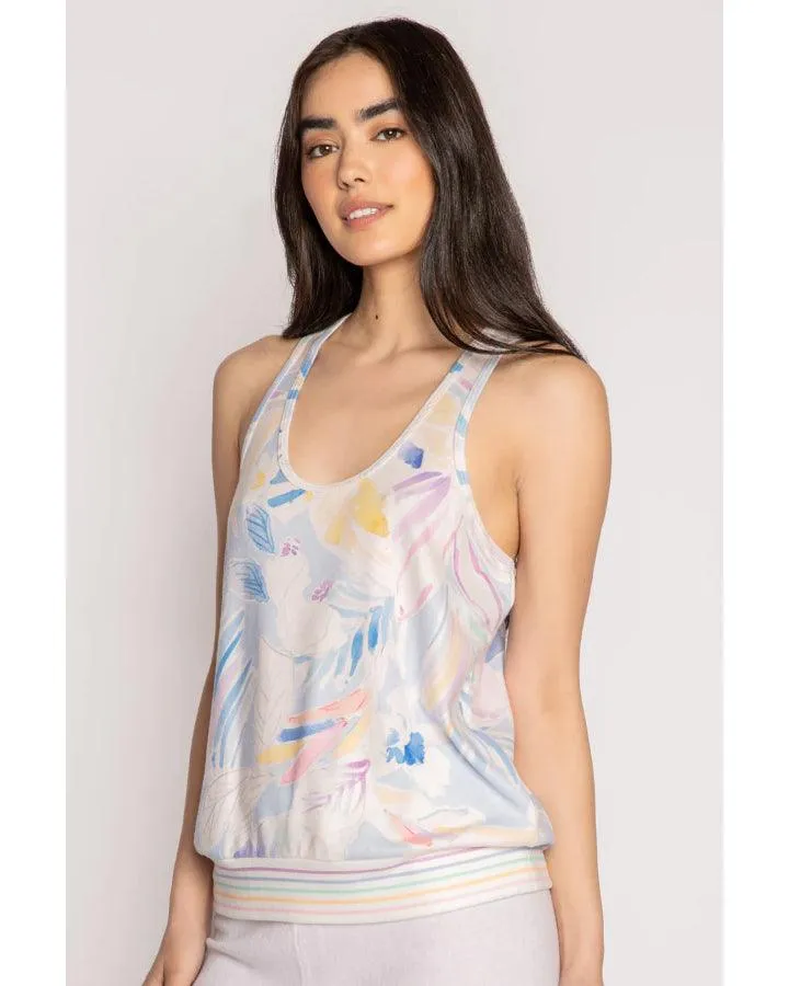 Painterly Perfect PJ Tank Top