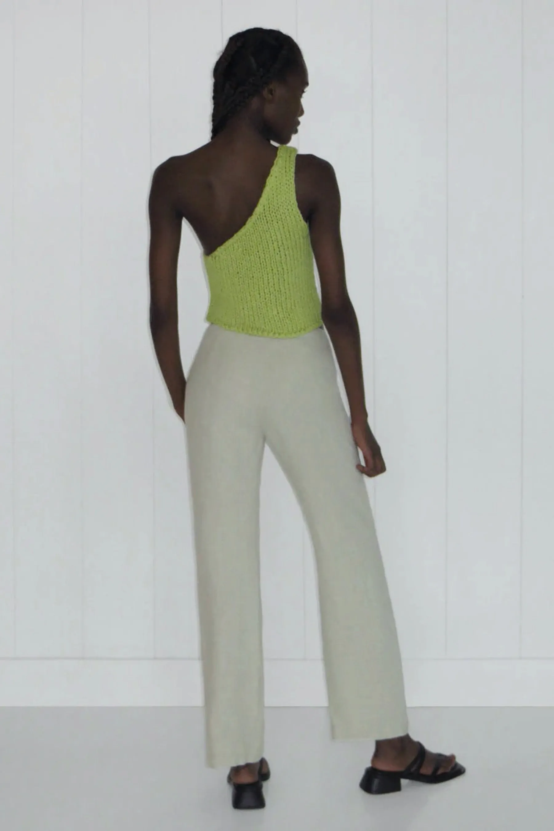 Pastel Lime Moneo Tank