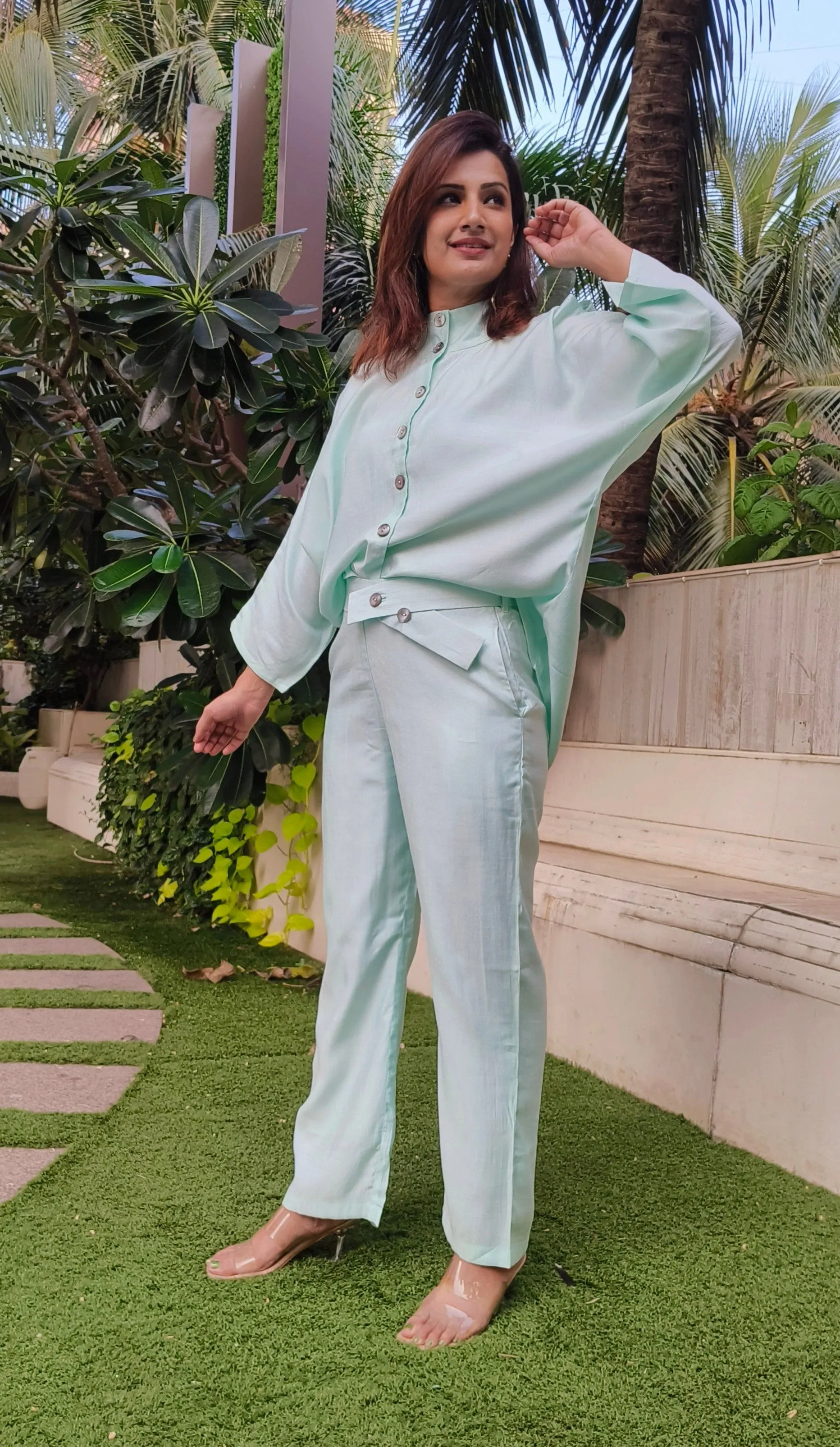 Pastel Mint Coord Set