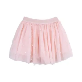 Pearl Stud Pink Tutu