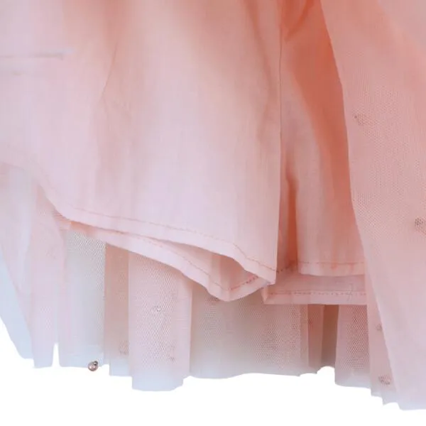 Pearl Stud Pink Tutu