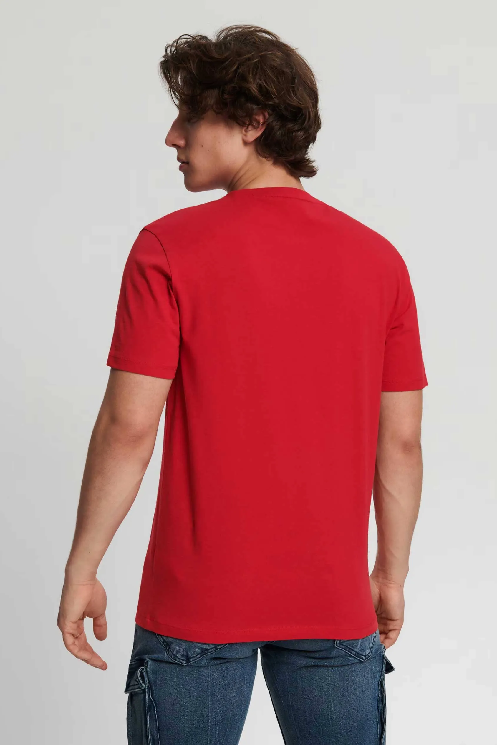 Polo Republica Men's Essential Crew Neck Tee Shirt