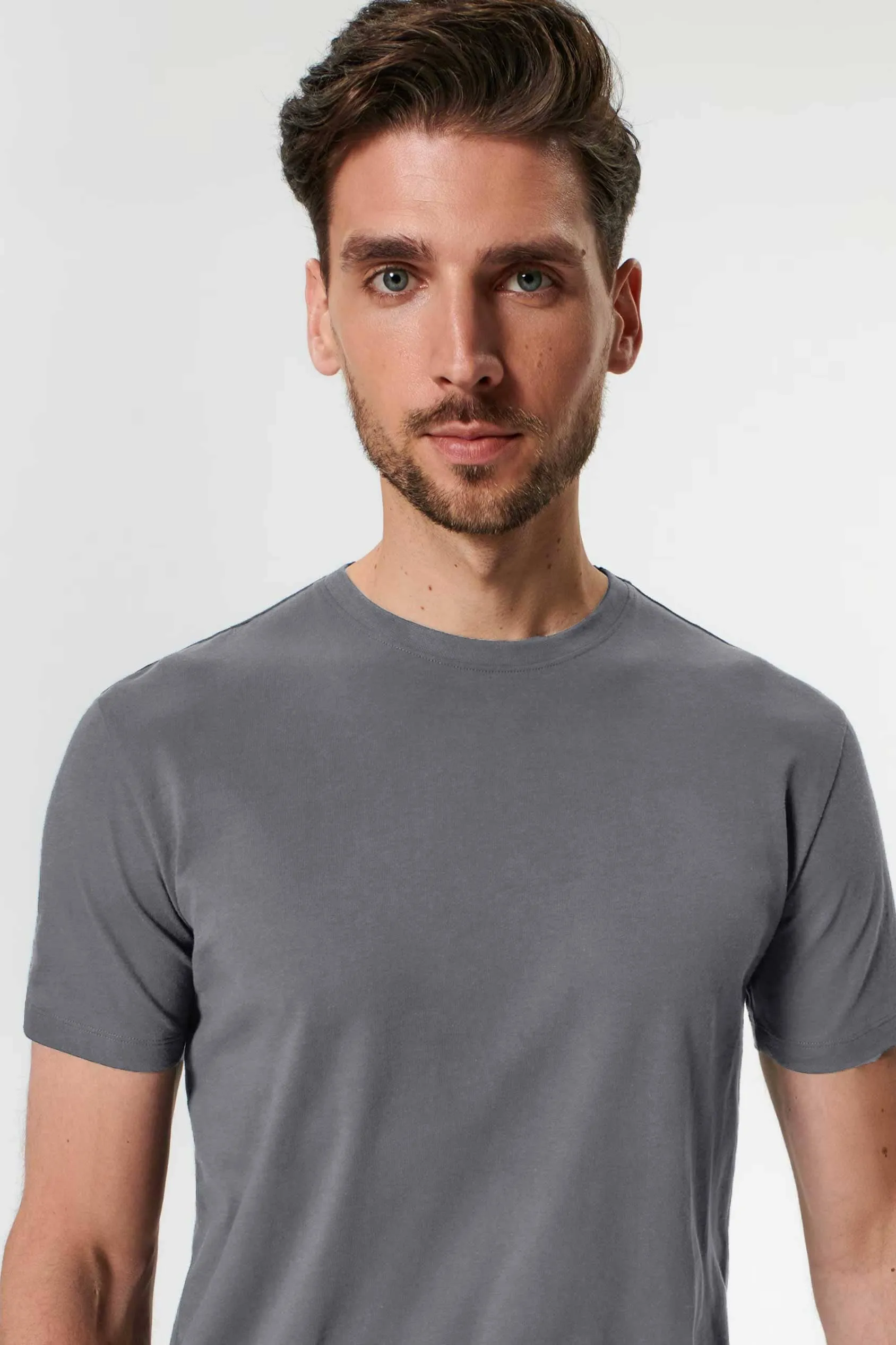 Polo Republica Men's Essential Crew Neck Tee Shirt