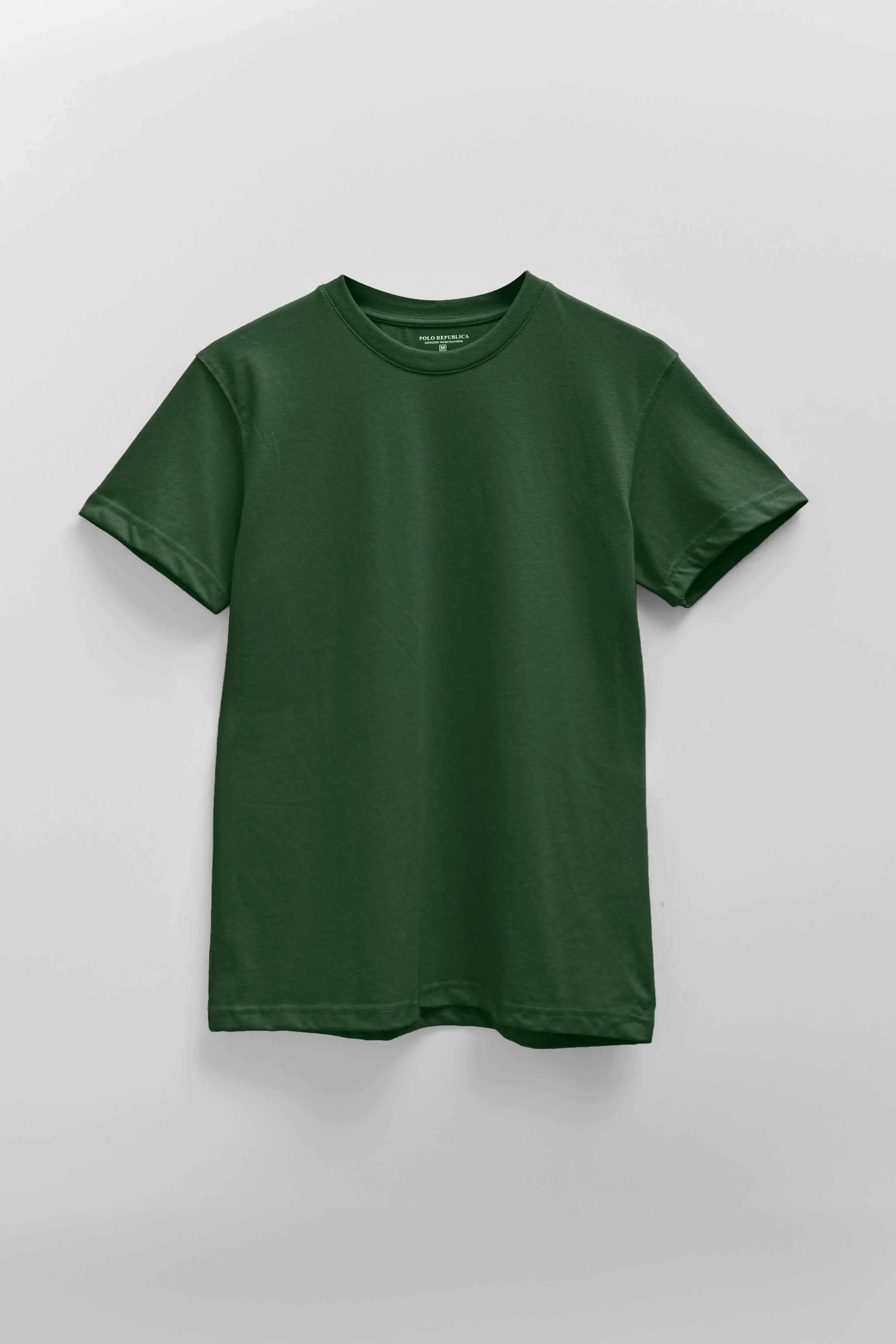 Polo Republica Men's Essential Crew Neck Tee Shirt