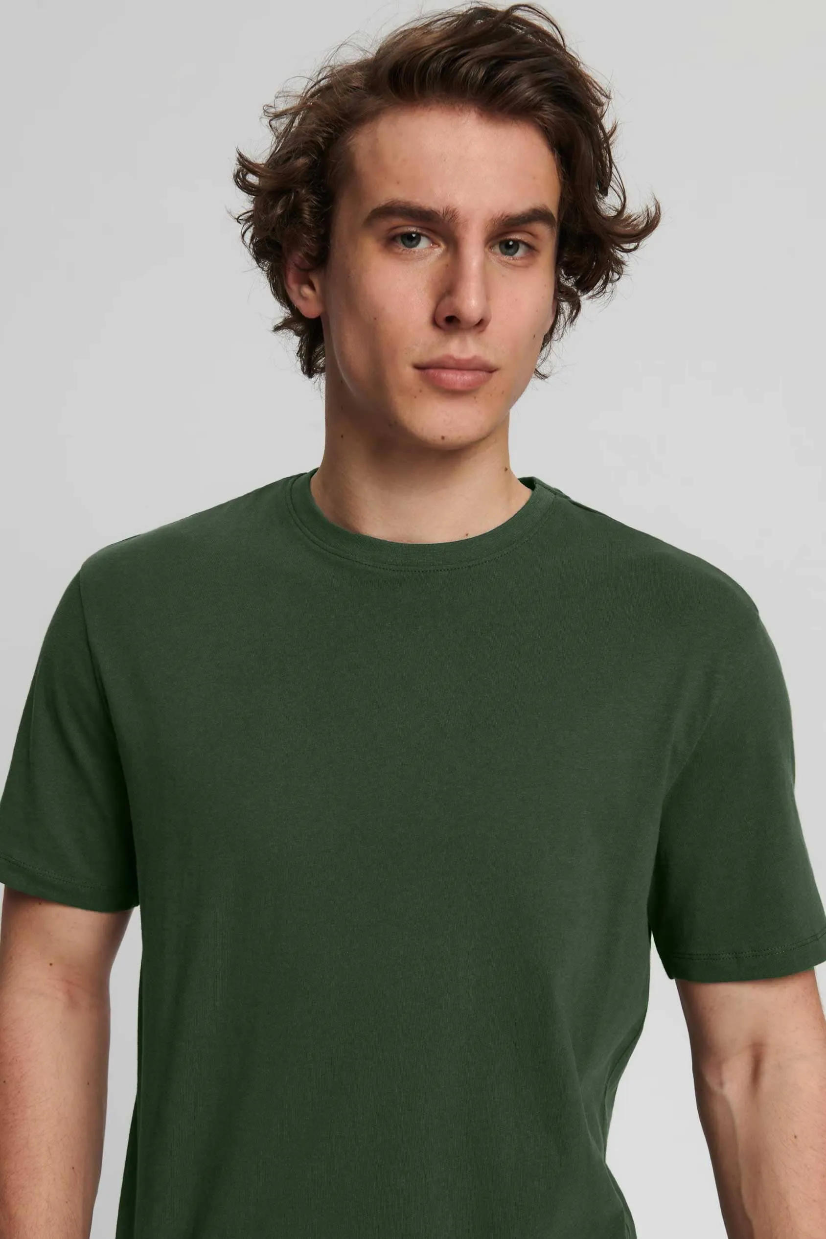Polo Republica Men's Essential Crew Neck Tee Shirt