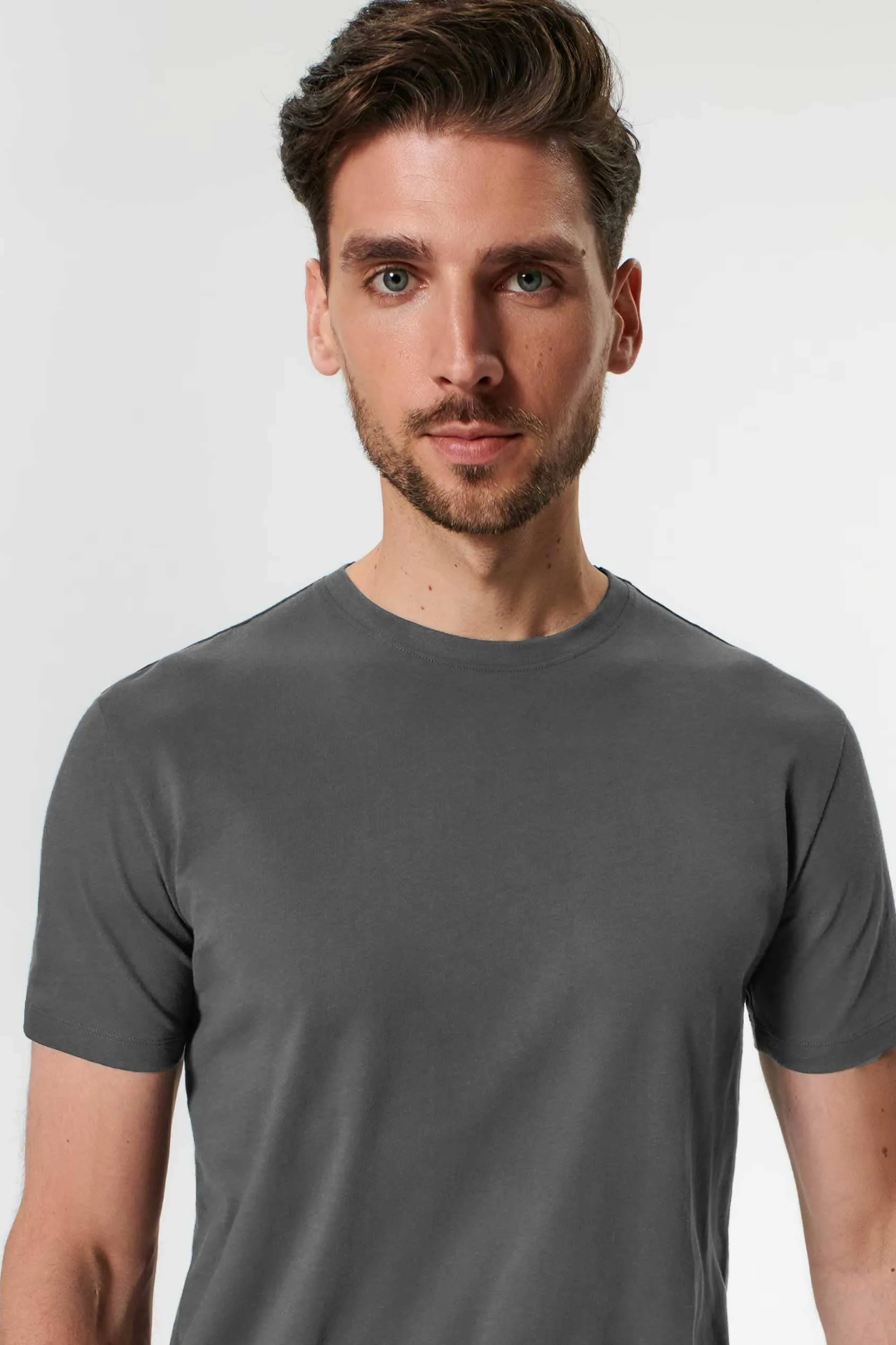 Polo Republica Men's Essential Crew Neck Tee Shirt