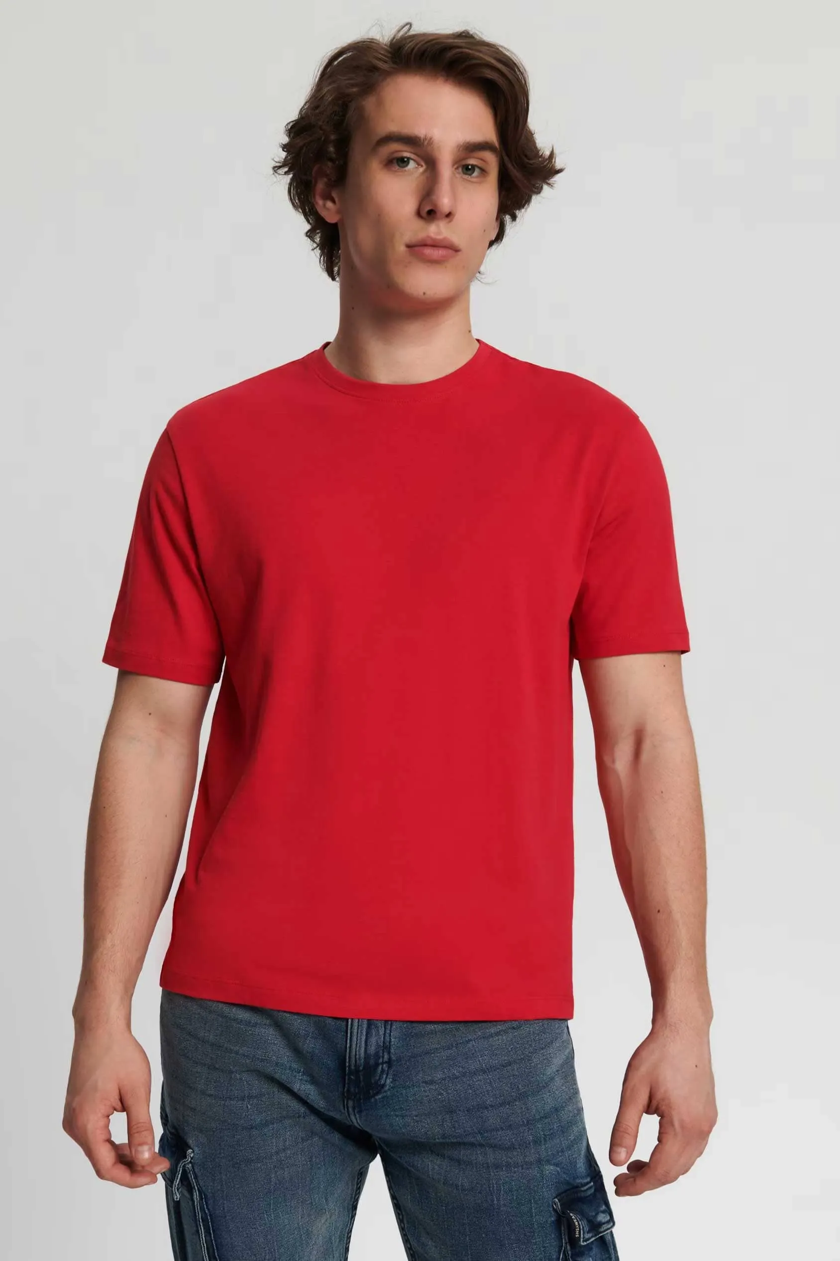 Polo Republica Men's Essential Crew Neck Tee Shirt