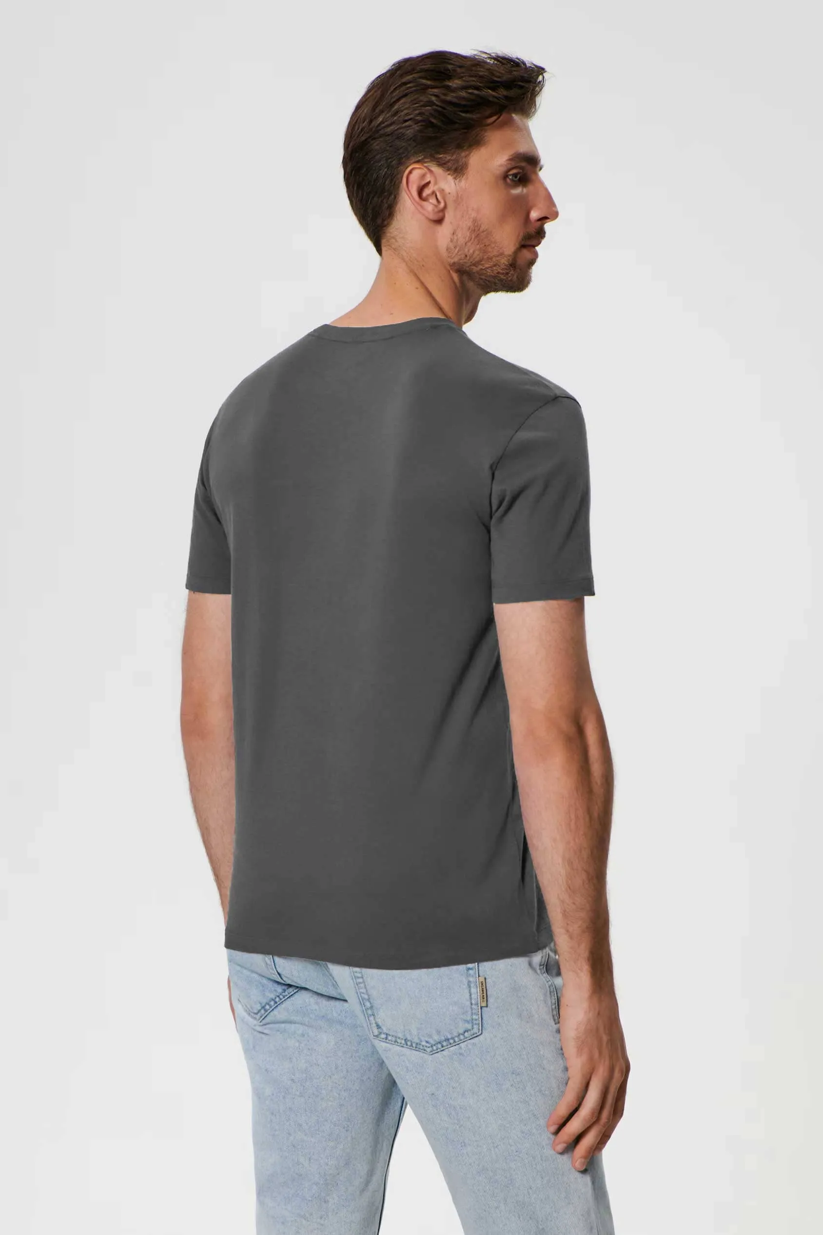 Polo Republica Men's Essential Crew Neck Tee Shirt