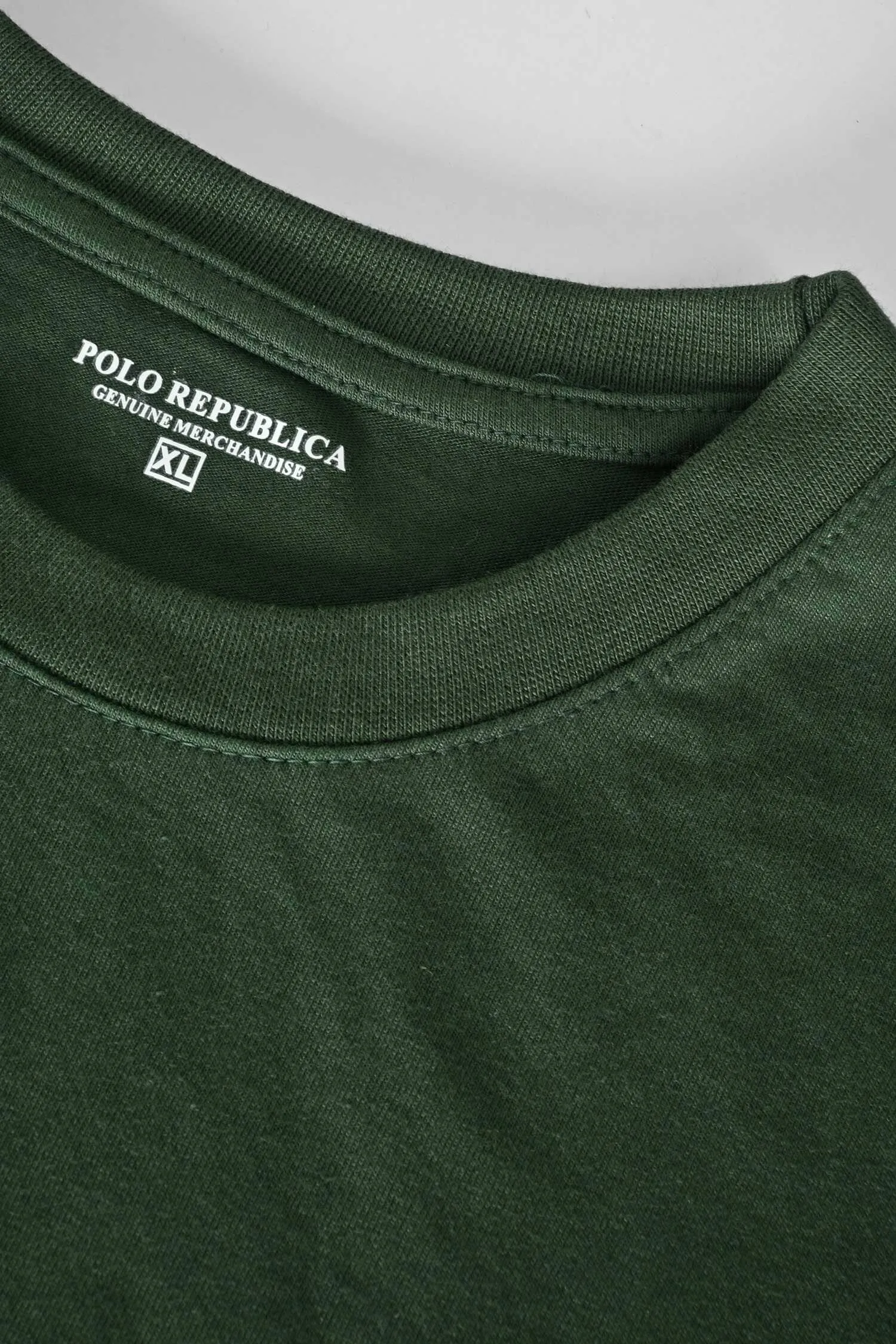 Polo Republica Men's Essential Crew Neck Tee Shirt