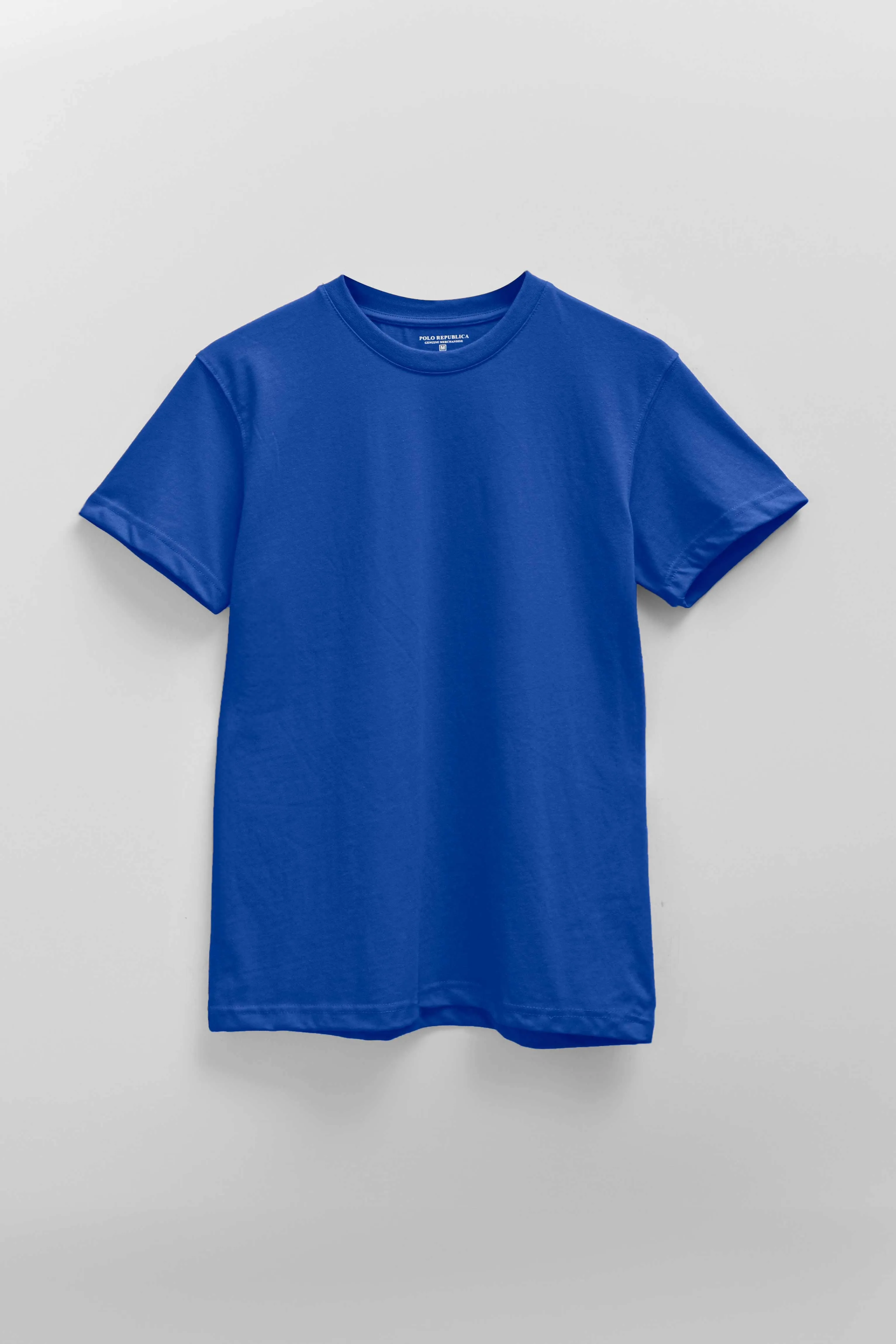 Polo Republica Men's Essential Crew Neck Tee Shirt