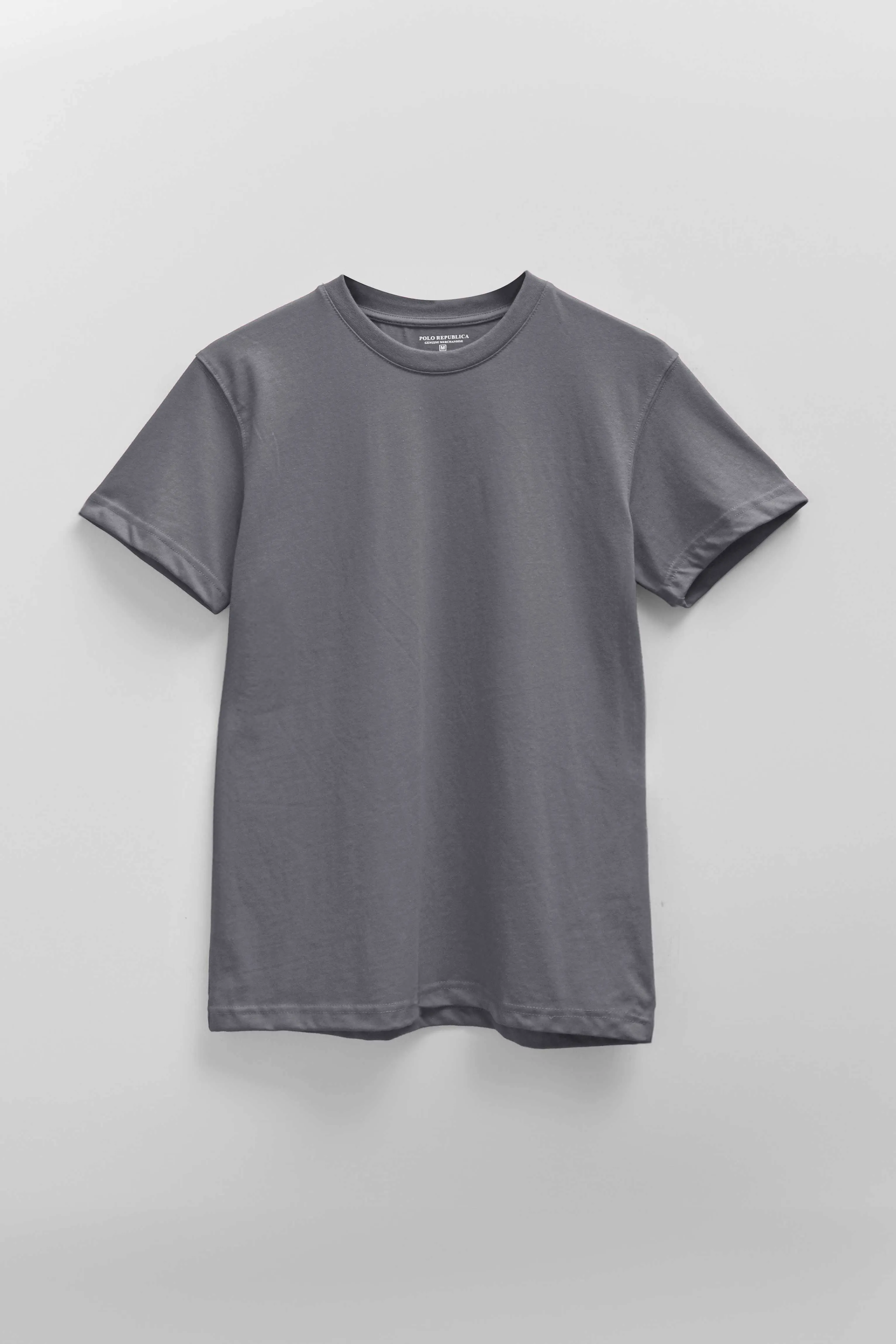 Polo Republica Men's Essential Crew Neck Tee Shirt