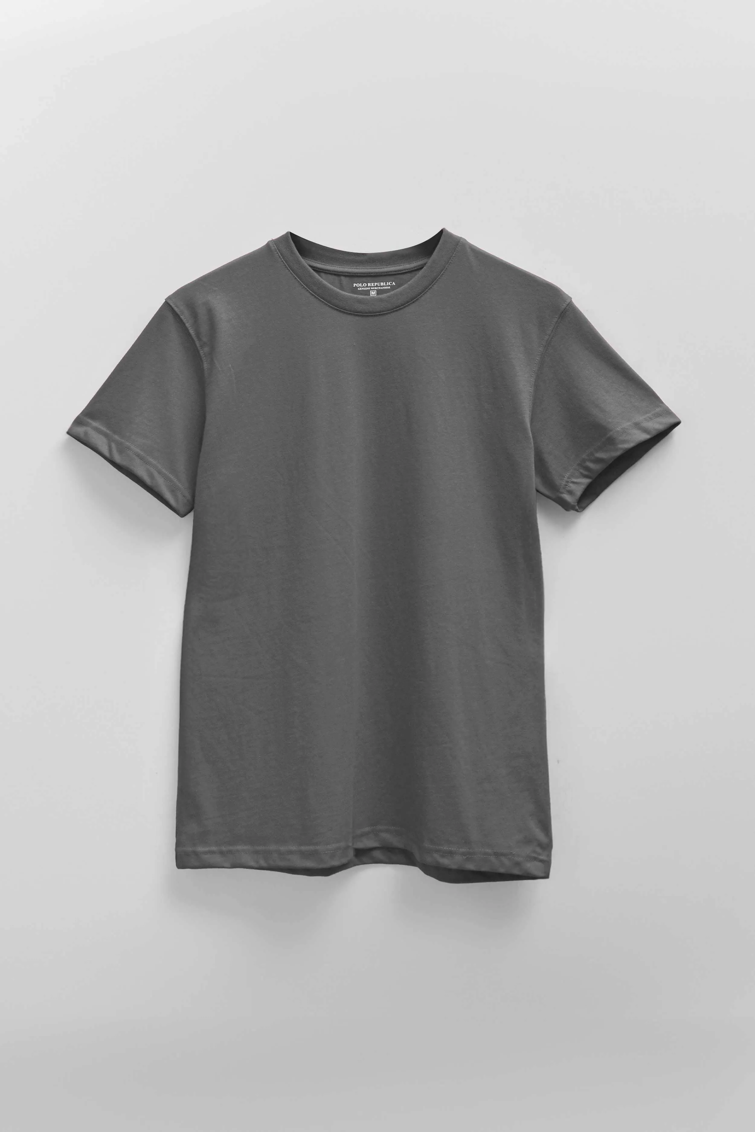 Polo Republica Men's Essential Crew Neck Tee Shirt