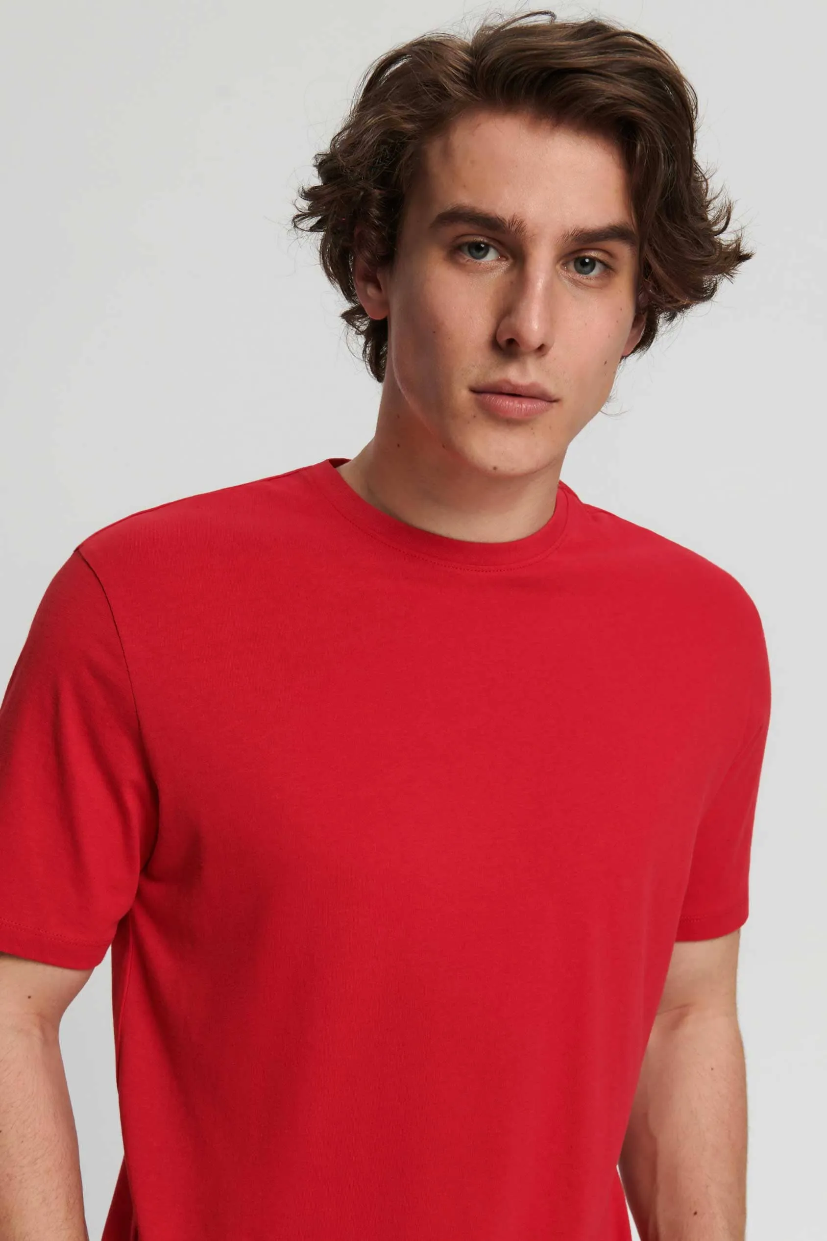 Polo Republica Men's Essential Crew Neck Tee Shirt