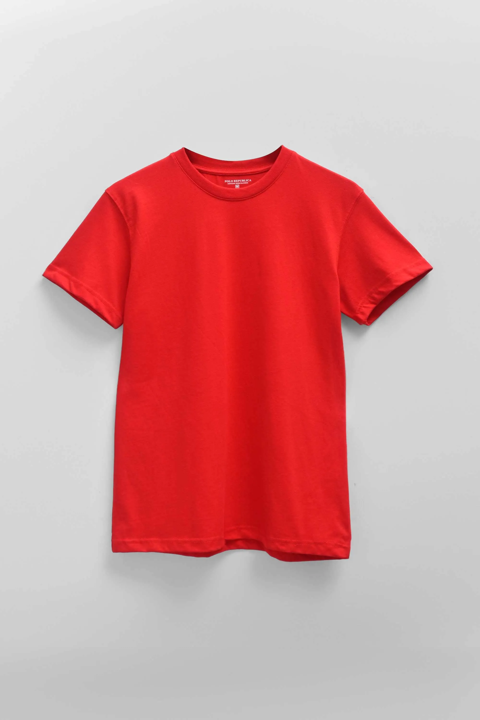Polo Republica Men's Essential Crew Neck Tee Shirt