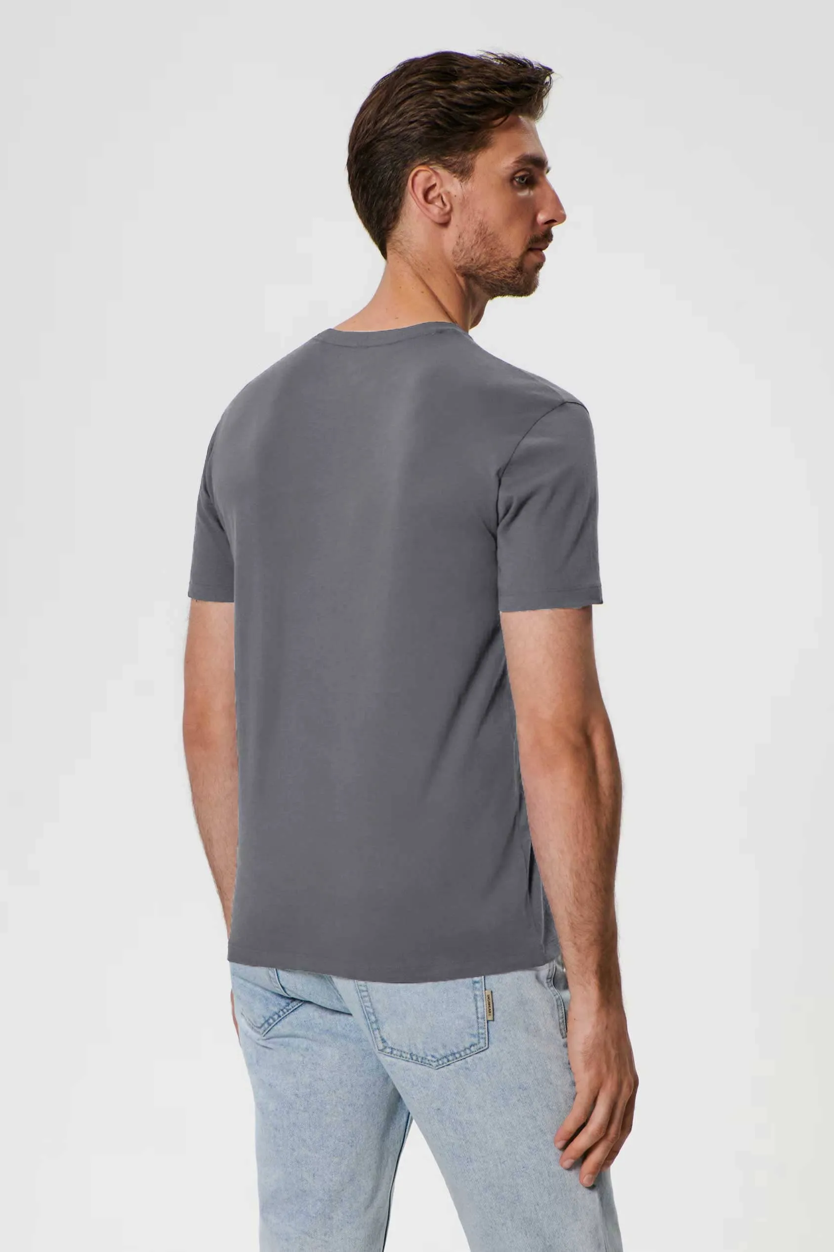 Polo Republica Men's Essential Crew Neck Tee Shirt