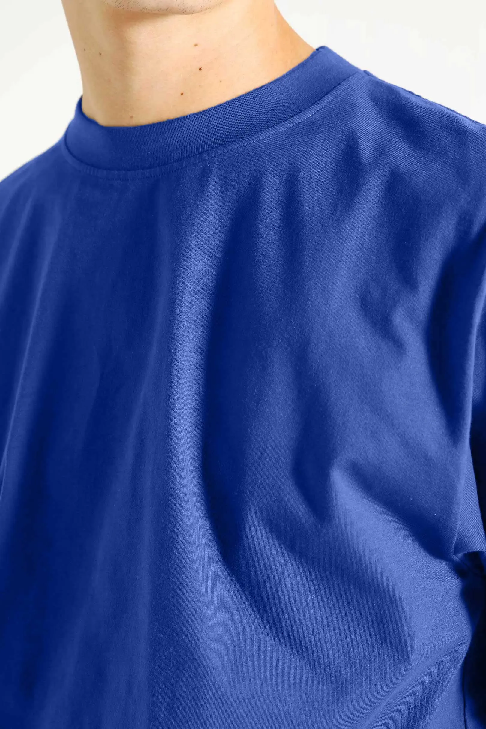 Polo Republica Men's Essential Crew Neck Tee Shirt