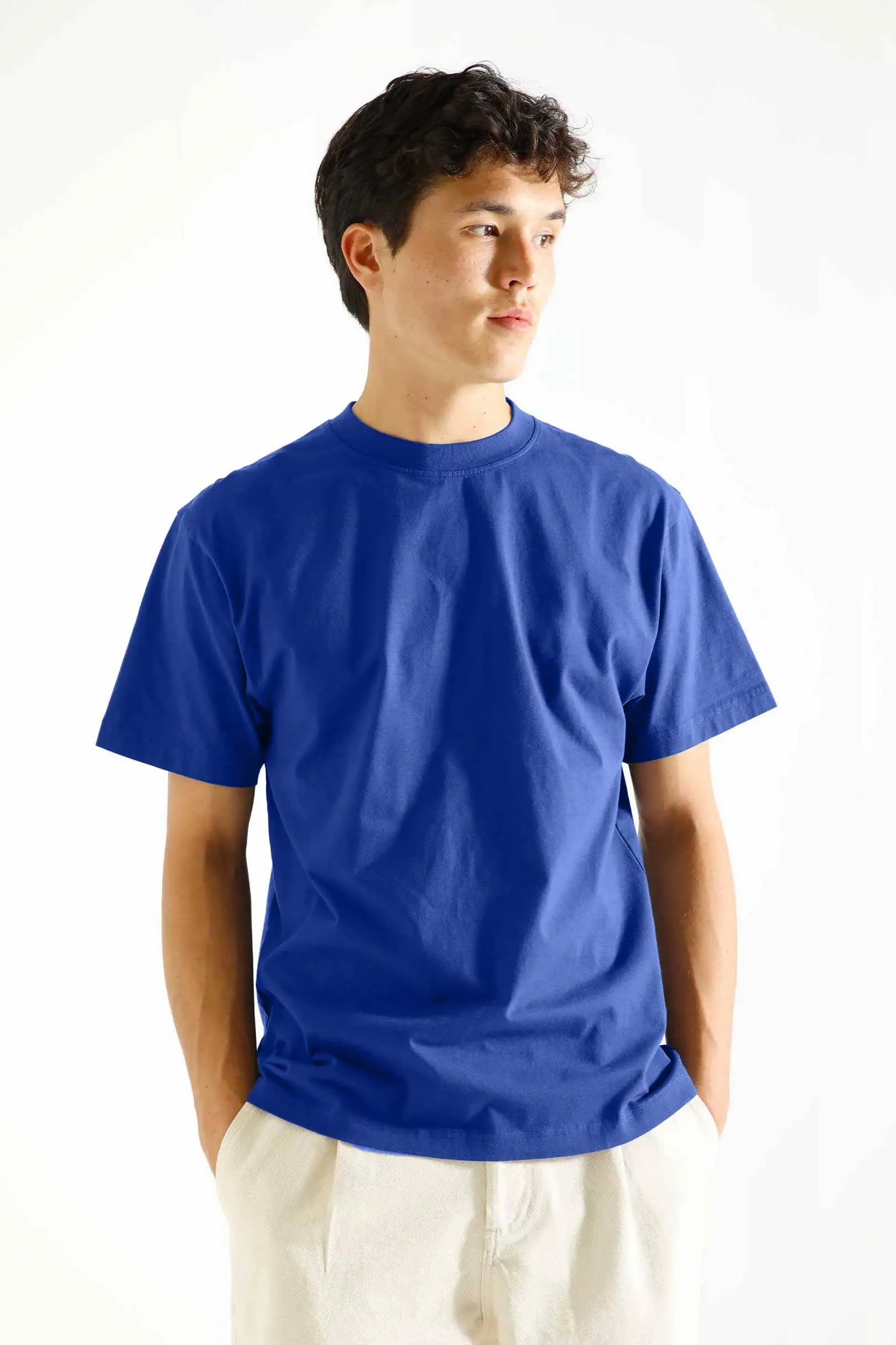 Polo Republica Men's Essential Crew Neck Tee Shirt