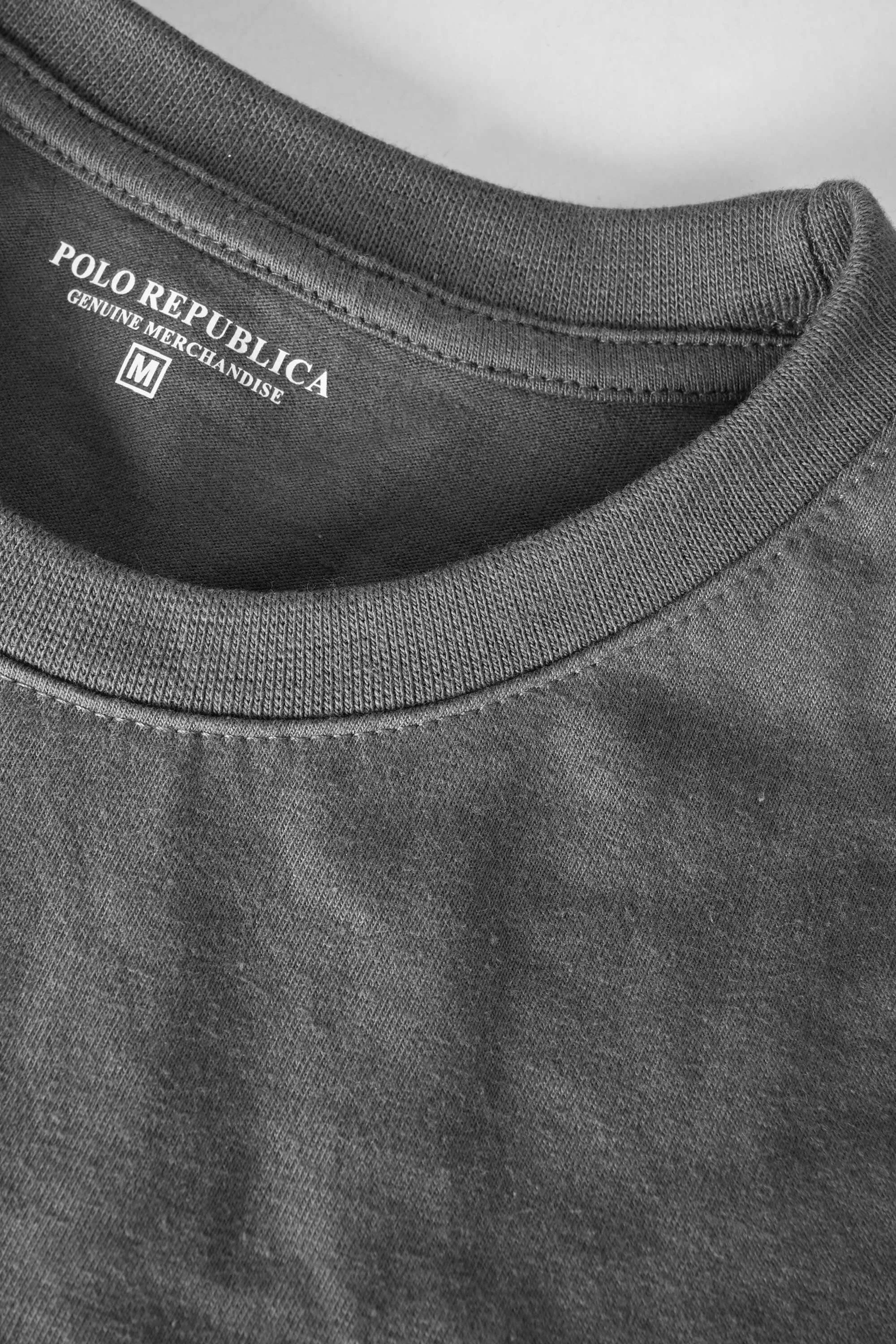 Polo Republica Men's Essential Crew Neck Tee Shirt