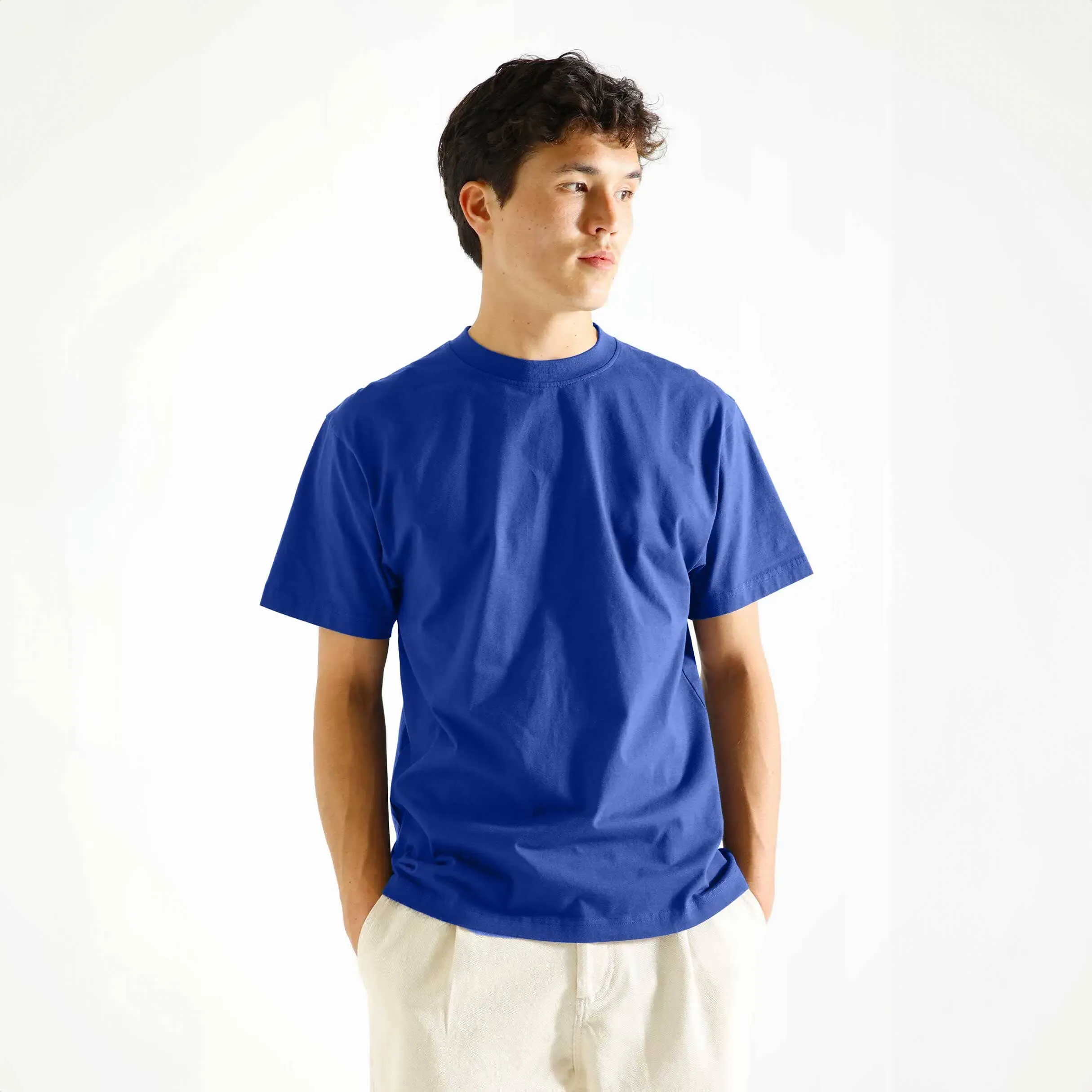 Polo Republica Men's Essential Crew Neck Tee Shirt