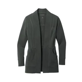 Port Authority Ladies Microterry Cardigan - Outside Source