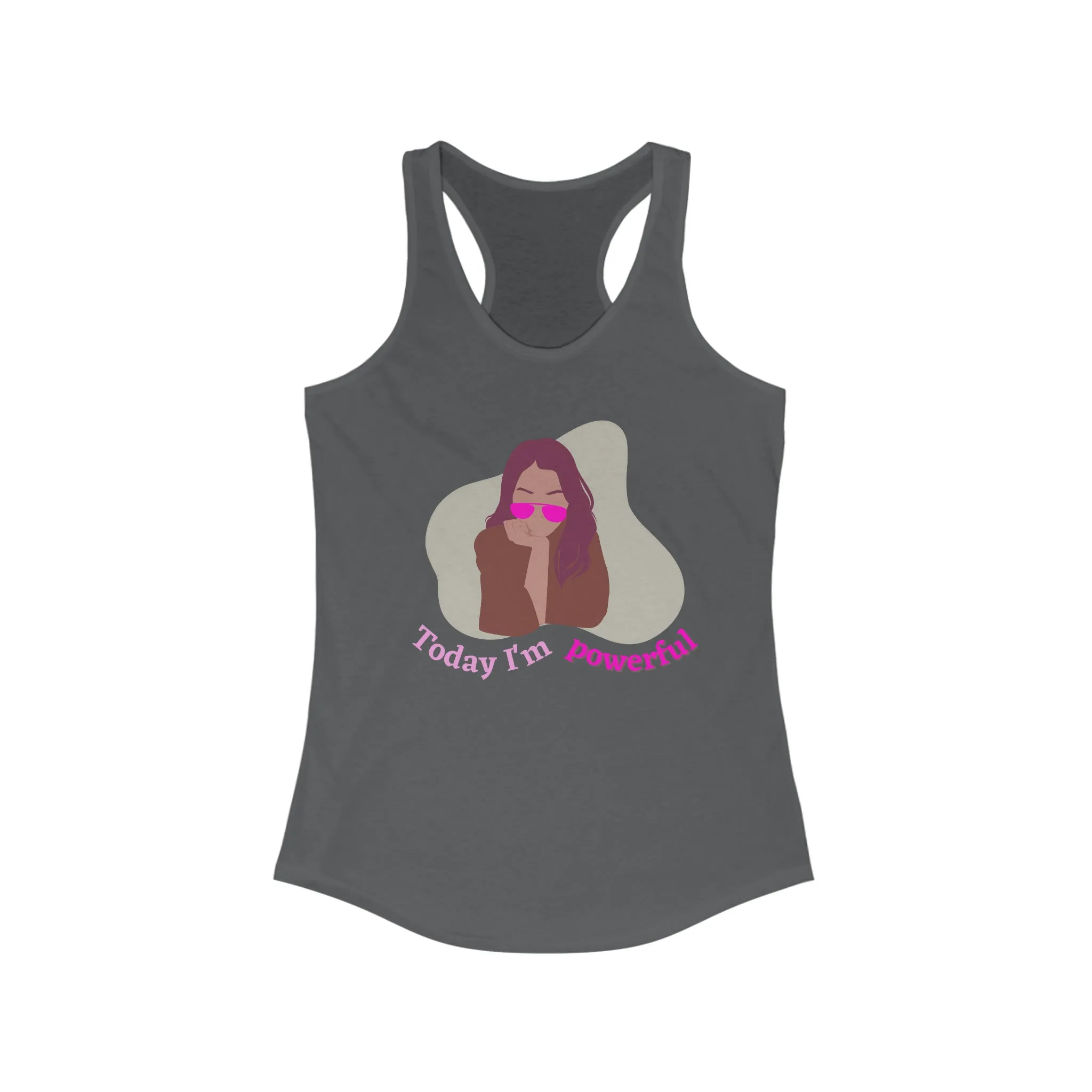 Powerful Women's Ideal Racerback Tank
