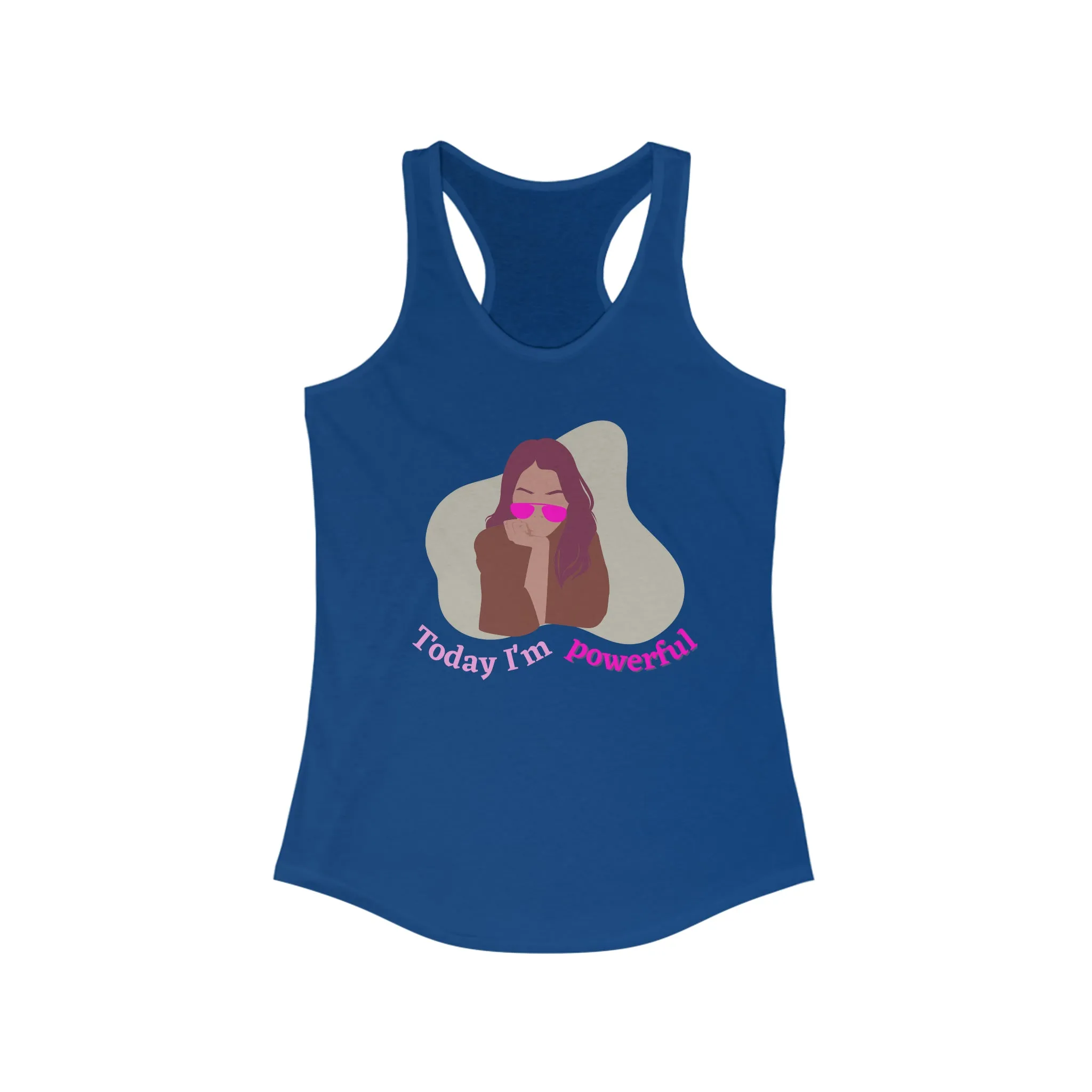 Powerful Women's Ideal Racerback Tank